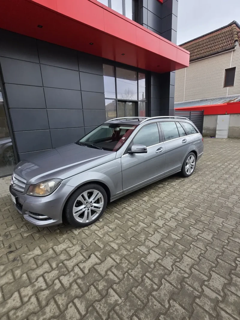 Mercedes-Benz C 220 2014г. С220cdi 136к.с., снимка 6 - Автомобили и джипове - 53281976