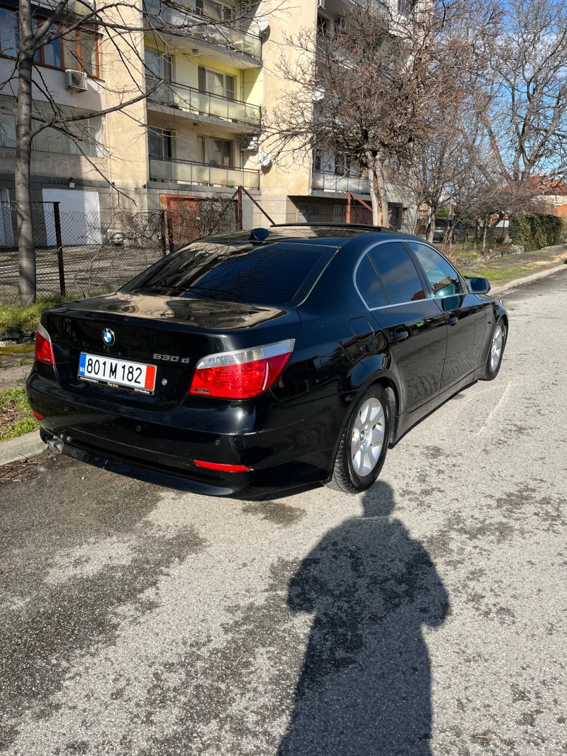 BMW 530 3.0D EURO 4, снимка 3 - Автомобили и джипове - 53497640