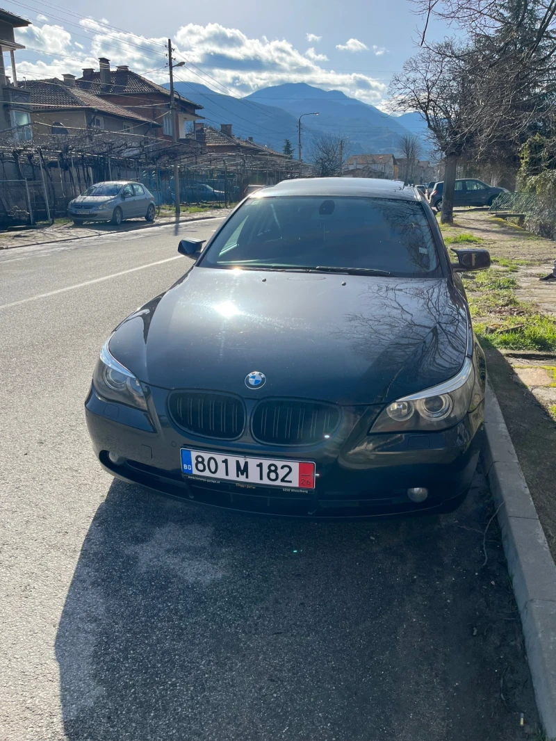 BMW 530 3.0D EURO 4, снимка 5 - Автомобили и джипове - 53497640