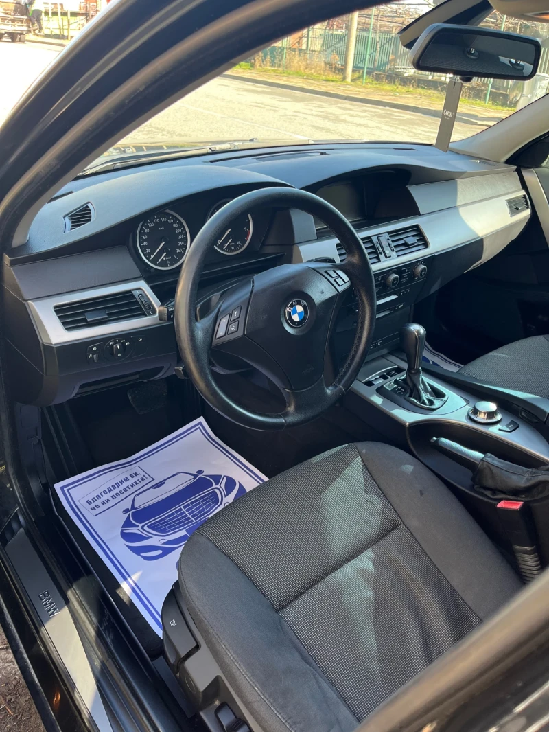BMW 530 3.0D EURO 4, снимка 8 - Автомобили и джипове - 53497640
