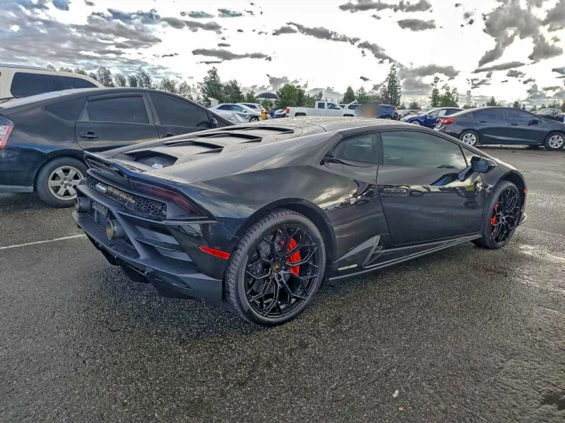 Lamborghini Huracan EVO* AWD* CARBON CERAMIC* , снимка 5 - Автомобили и джипове - 53597663