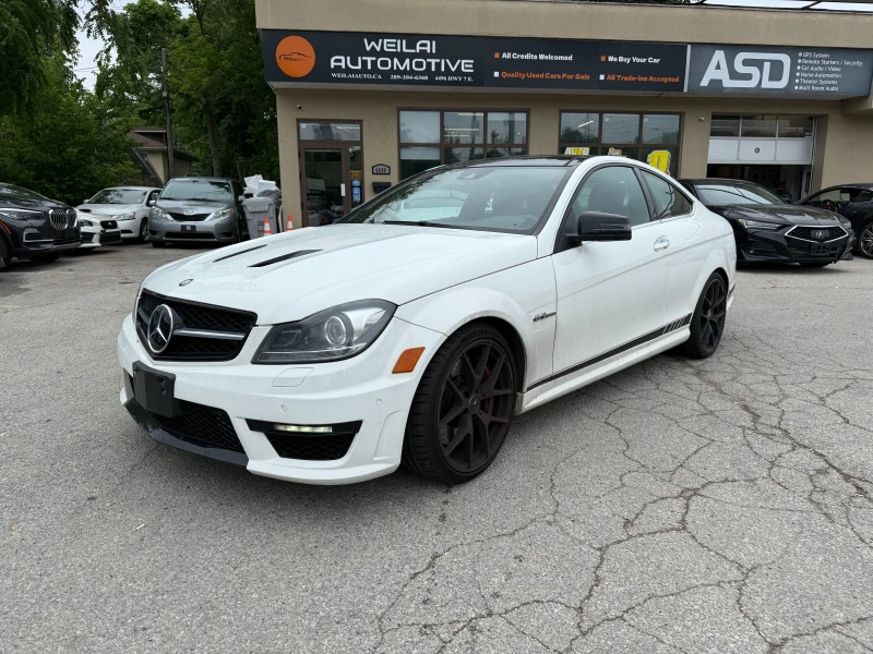 Mercedes-Benz C 63 AMG CARFAX АВТО КРЕДИТ - 45900 лв. - 13502083 1