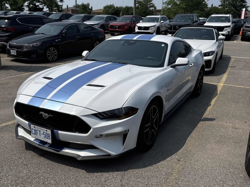 Ford Mustang GT* CARFAX* АВТОФИНАНСИРАНЕ БЕЗ ПЪРВОНАЧАЛНА ВНОСК - 62000 лв. - 71170307 1