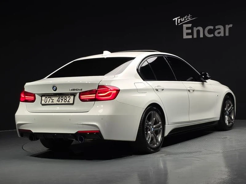 BMW 320 320d M Sport| 190к.с.| ВКЛ.ТЕХНОТЕСТ
