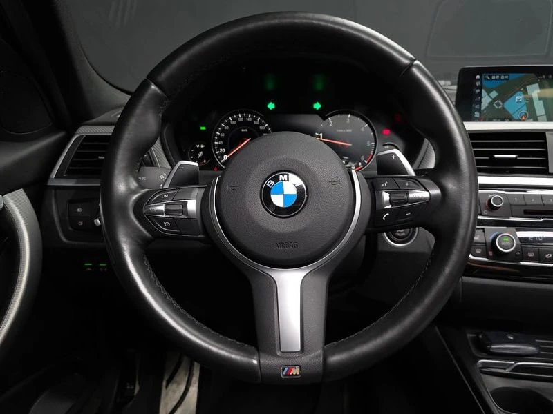 BMW 320 320d M Sport| 190к.с.| ВКЛ.ТЕХНОТЕСТ, снимка 12 - Автомобили и джипове - 55624279