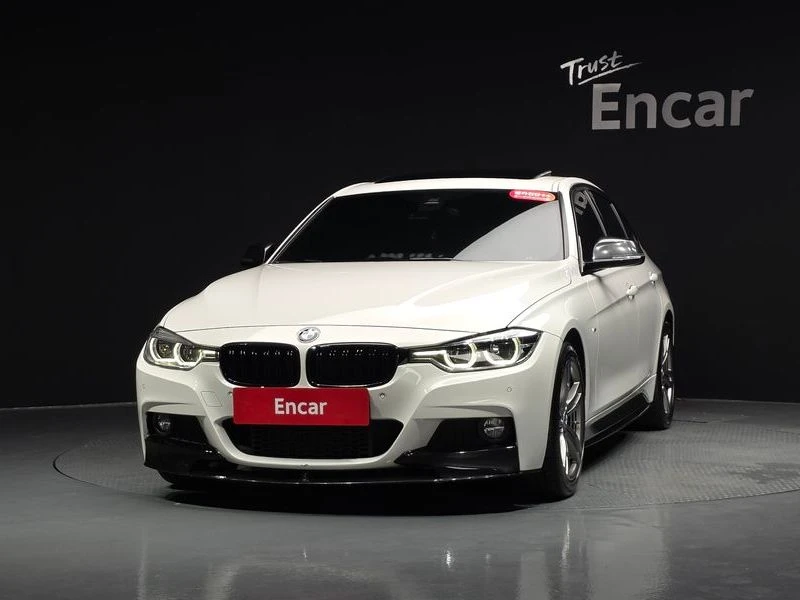 BMW 320 320d M Sport| 190к.с.| ВКЛ.ТЕХНОТЕСТ, снимка 2 - Автомобили и джипове - 55624279