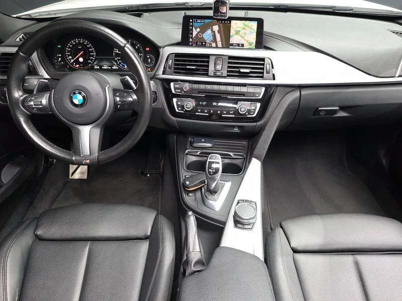 BMW 320 320d M Sport| 190к.с.| ВКЛ.ТЕХНОТЕСТ, снимка 6 - Автомобили и джипове - 55624279
