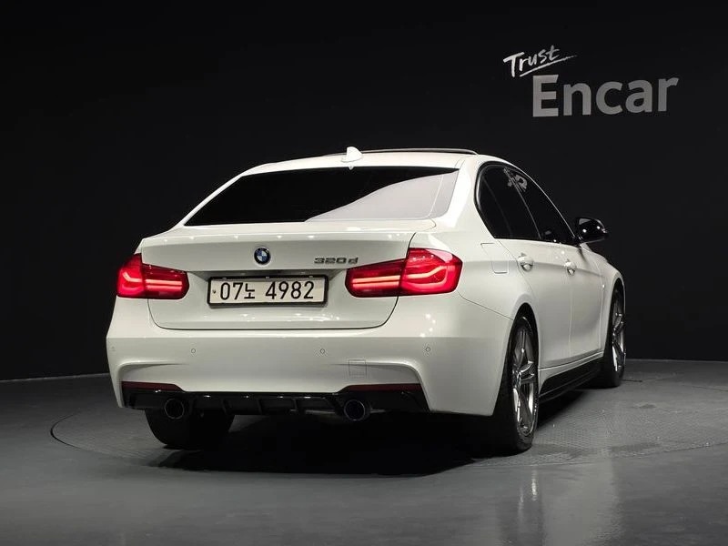 BMW 320 320d M Sport| 190к.с.| ВКЛ.ТЕХНОТЕСТ, снимка 3 - Автомобили и джипове - 55624279