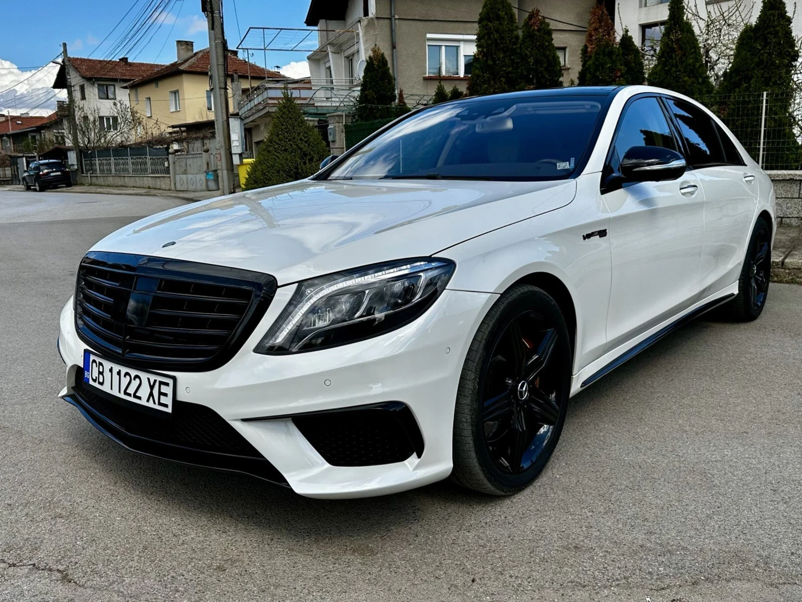 Mercedes-Benz S 63 AMG, снимка 1