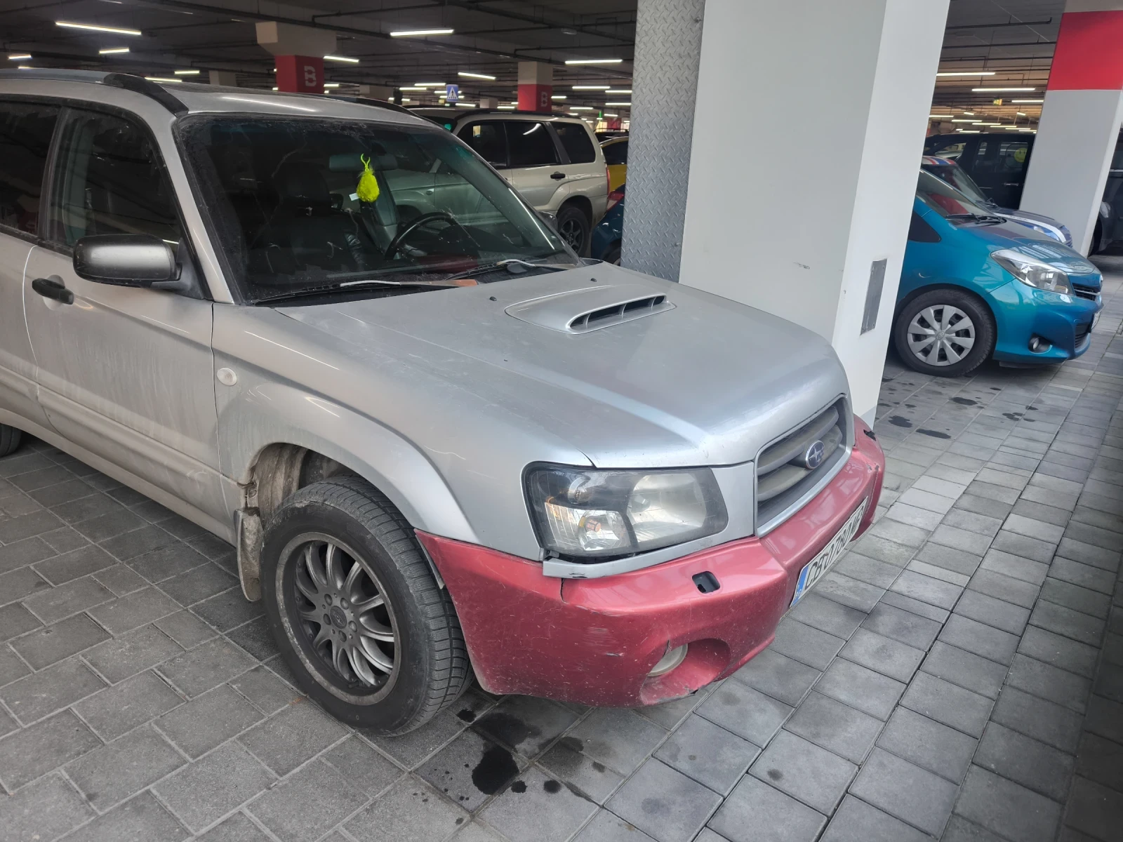Subaru Forester 2ка турбо донор , снимка 1
