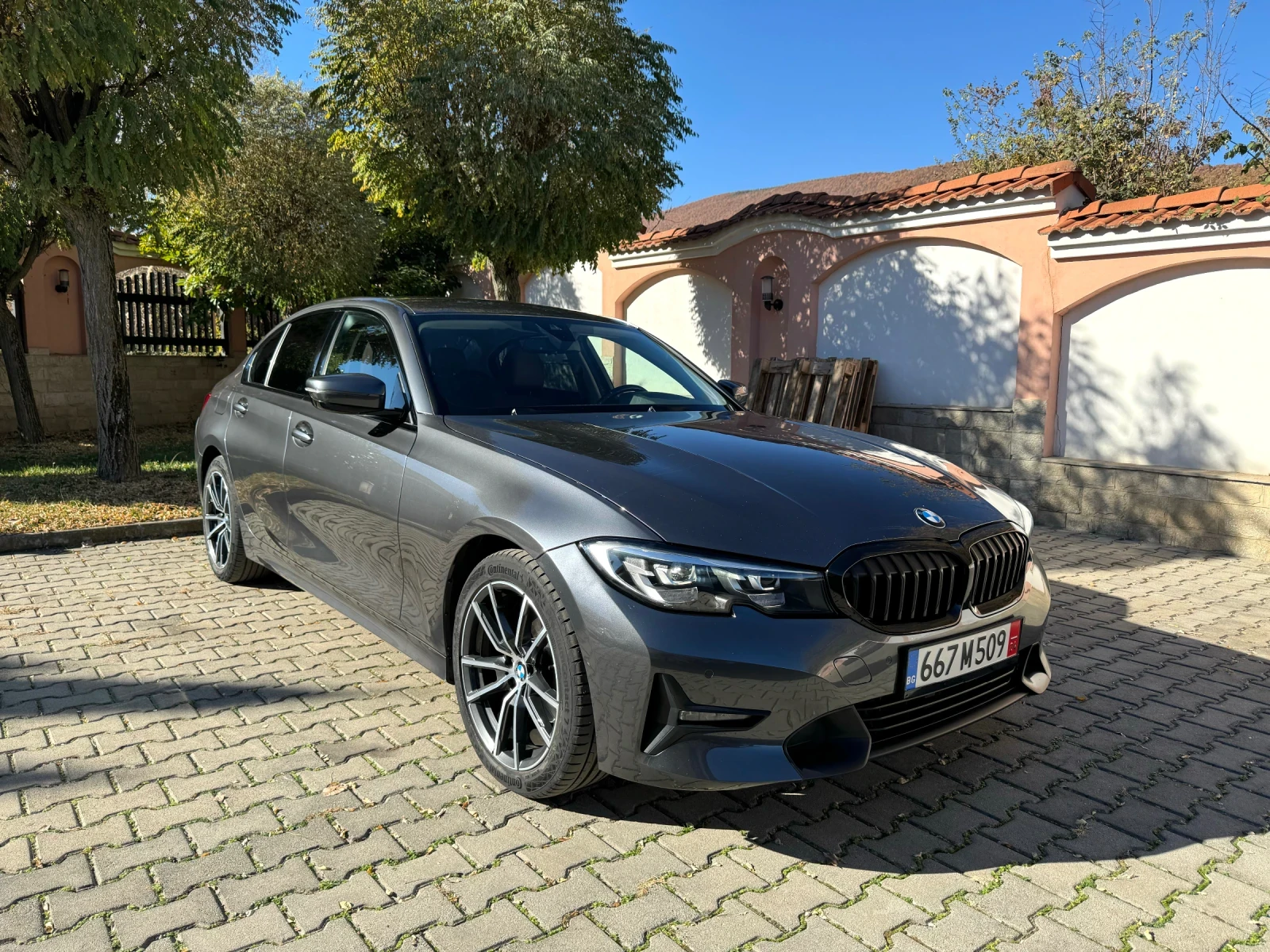 BMW 320 d/Sedan/SportLine/Digital/BrownLeather/Led/Top - изображение 3