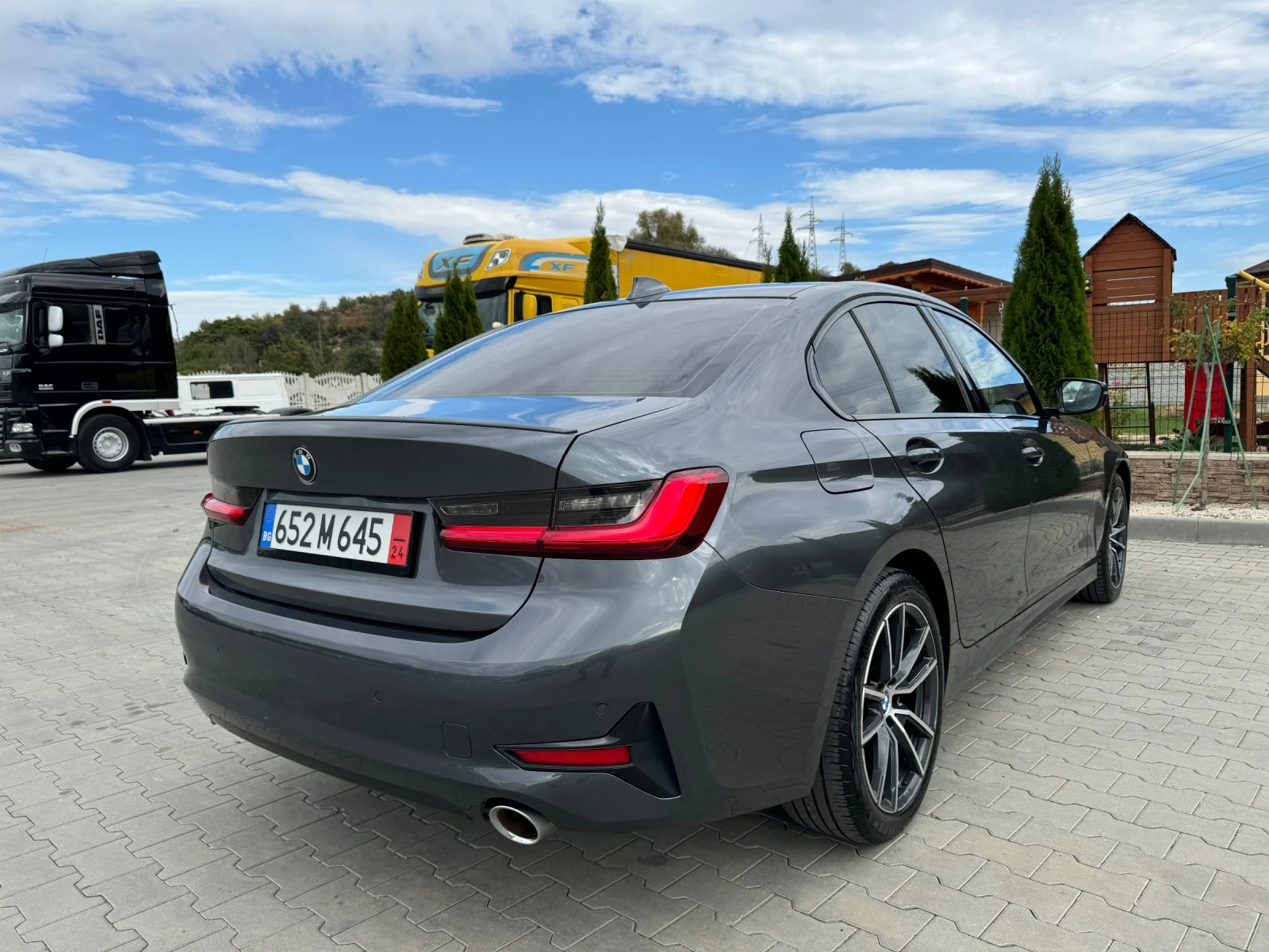 BMW 335 d/Sedan/SportLine/Digital/BrownLeather/Led/Top - изображение 6