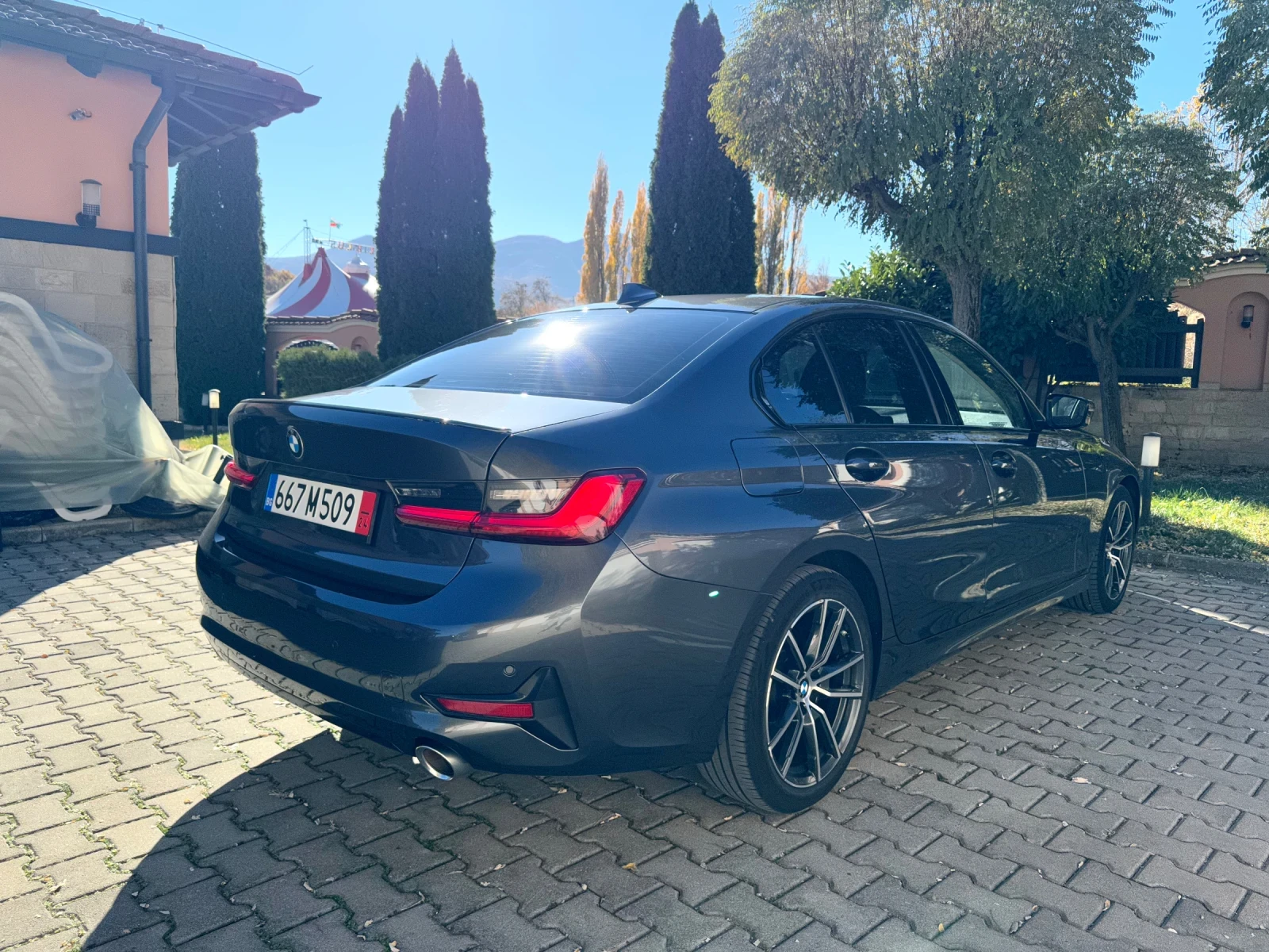 BMW 320 d/Sedan/SportLine/Digital/BrownLeather/Led/Top - изображение 4