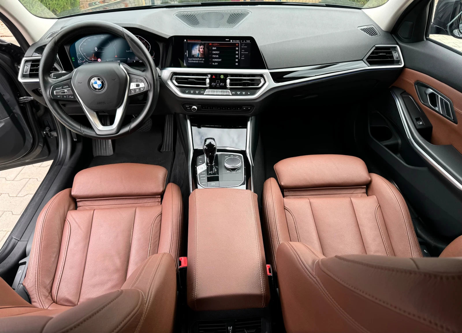 BMW 320 d/Sedan/SportLine/Digital/BrownLeather/Led/Top - изображение 10