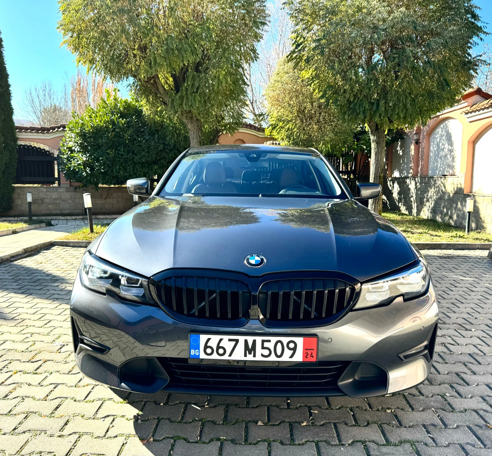 BMW 320 d/Sedan/SportLine/Digital/BrownLeather/Led/Top - изображение 2