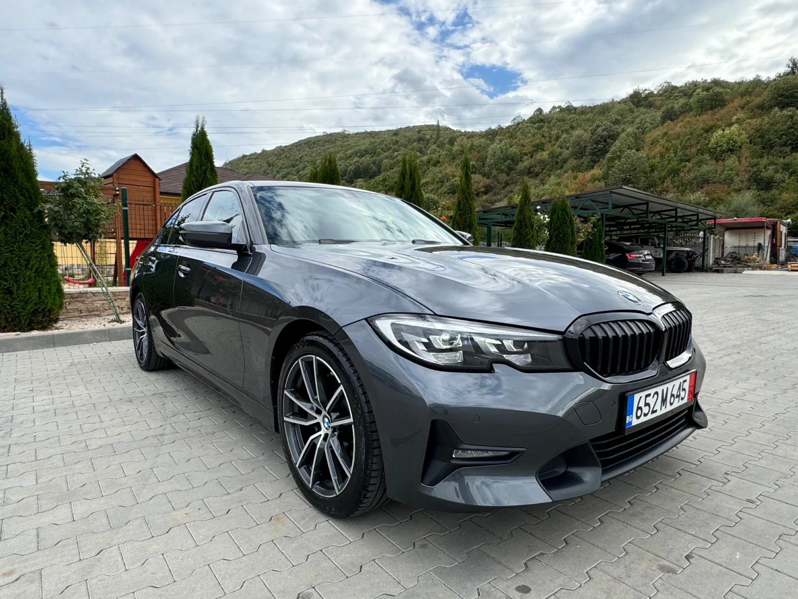 BMW 335 d/Sedan/SportLine/Digital/BrownLeather/Led/Top - изображение 3