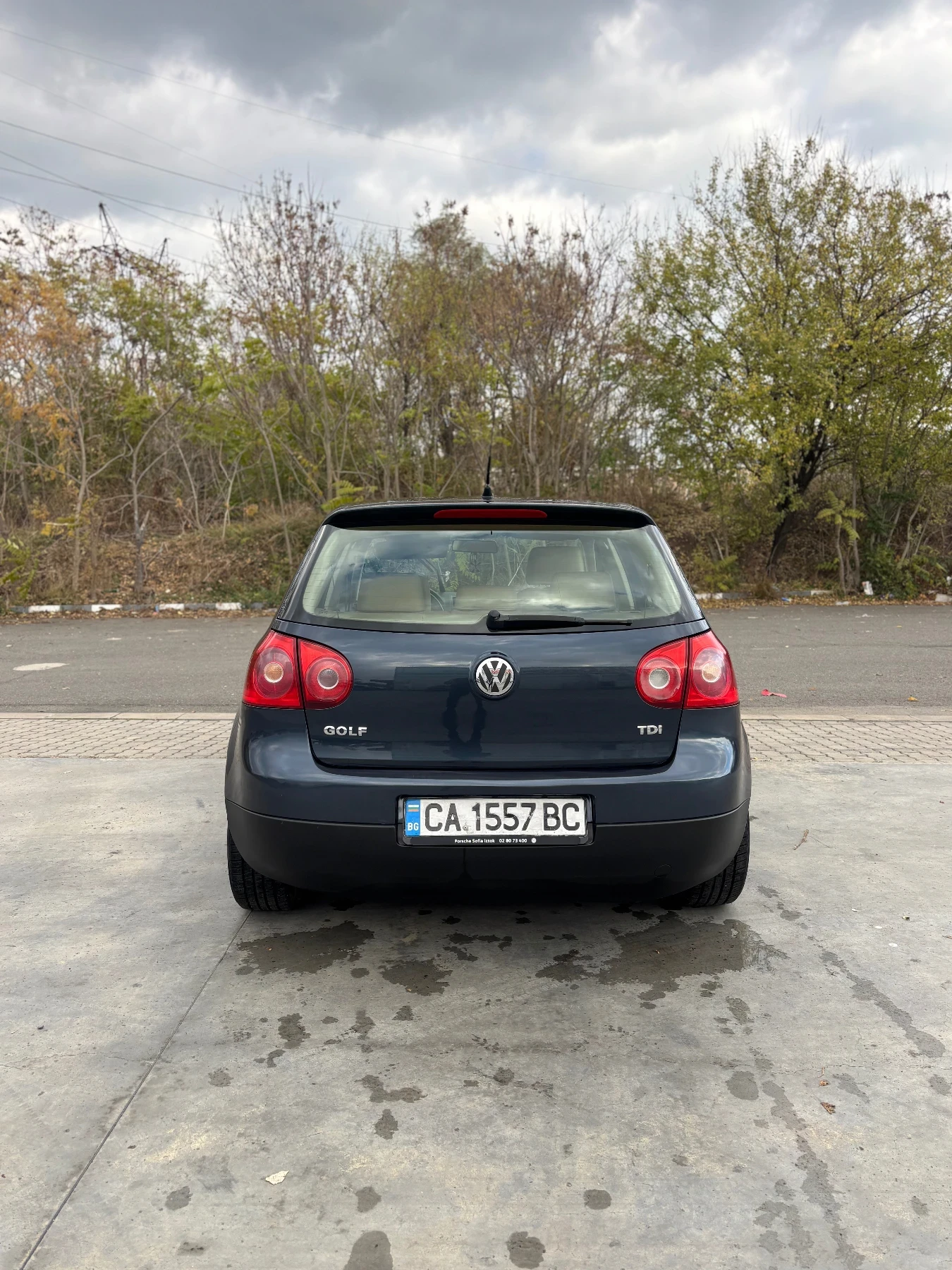 VW Golf 1.9TDI 6ск. 105к.с. Реални КМ! - изображение 9