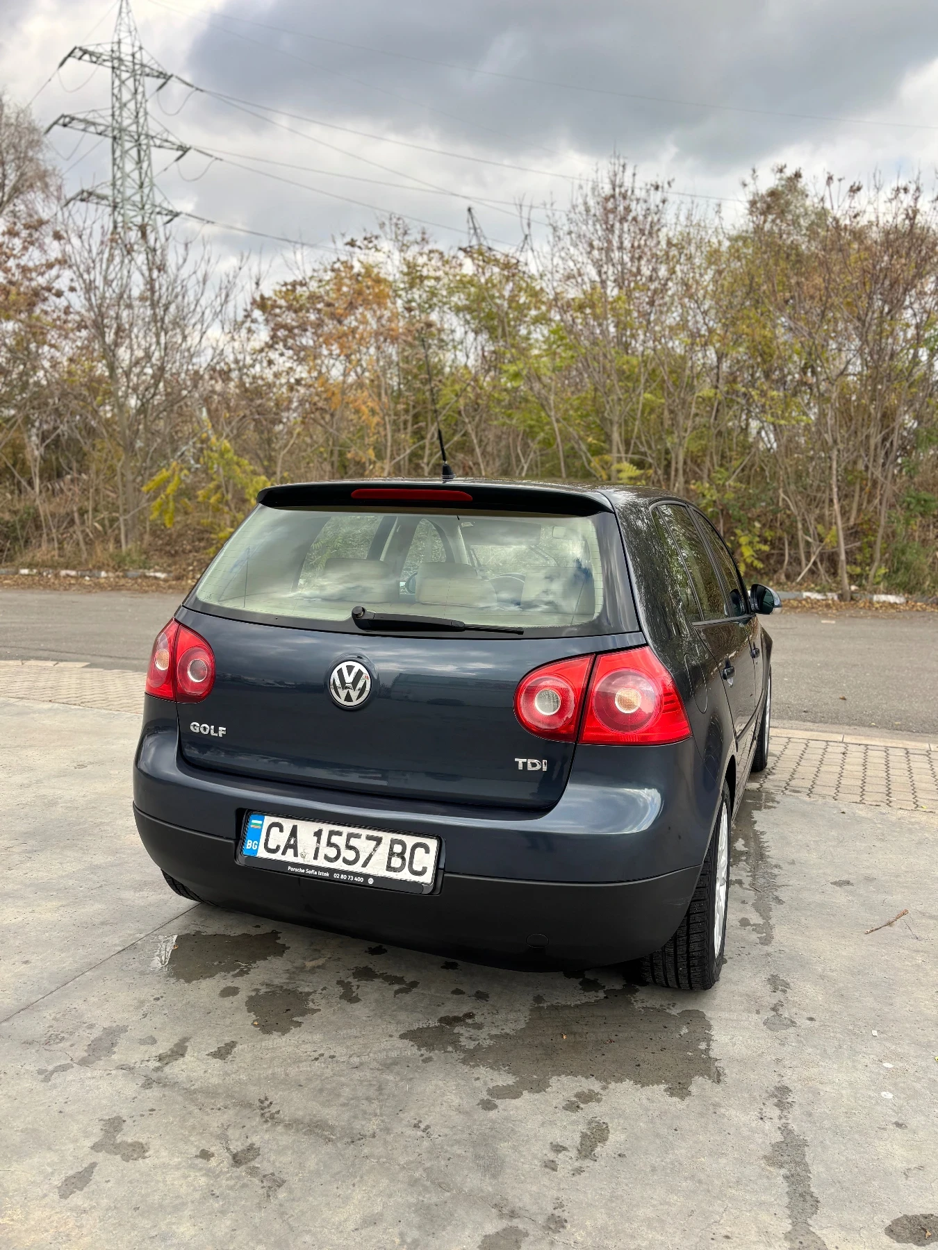 VW Golf 1.9TDI 6ск. 105к.с. Реални КМ! - изображение 8