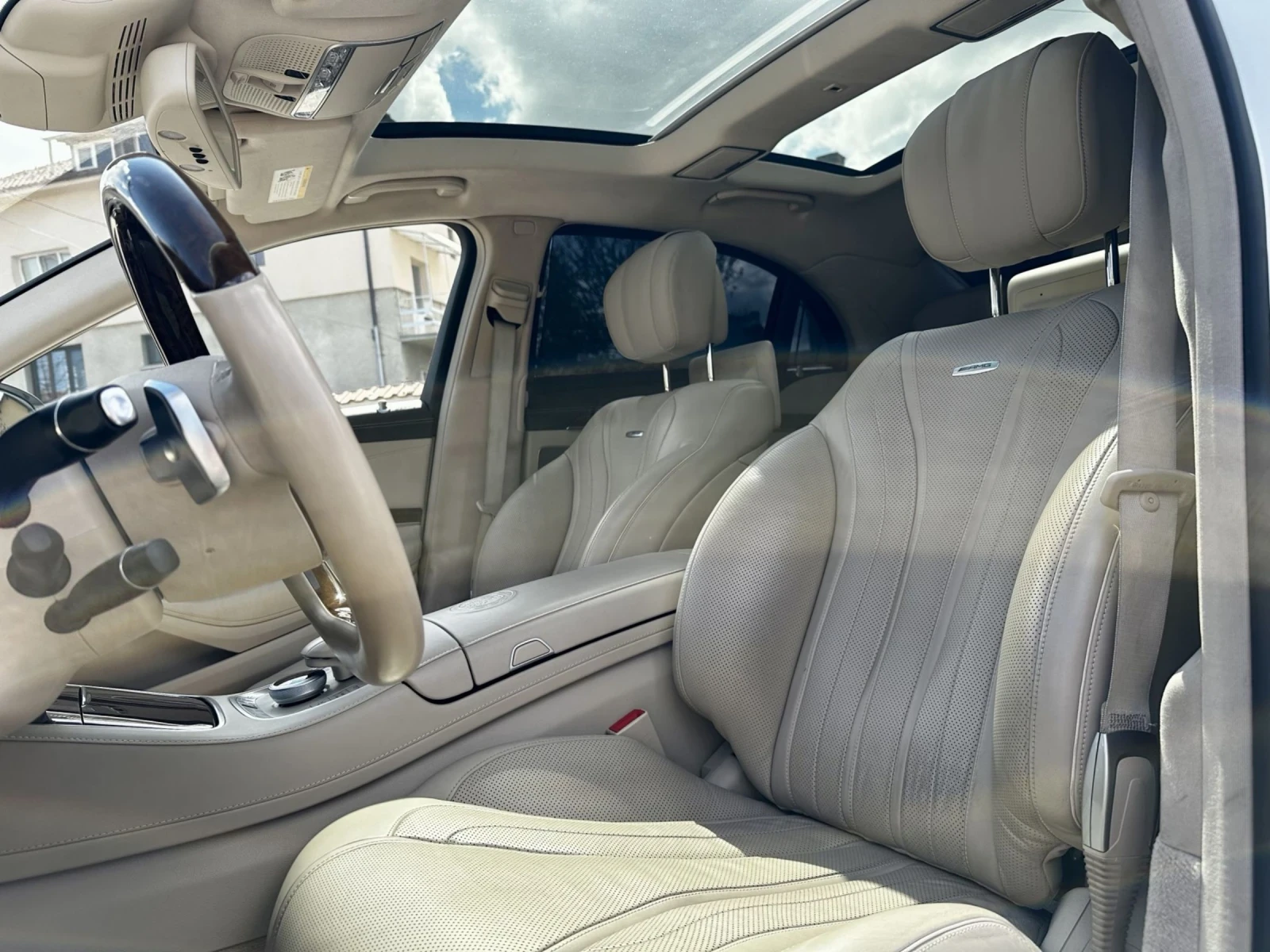 Mercedes-Benz S 63 AMG | Mobile.bg — изображение 11
