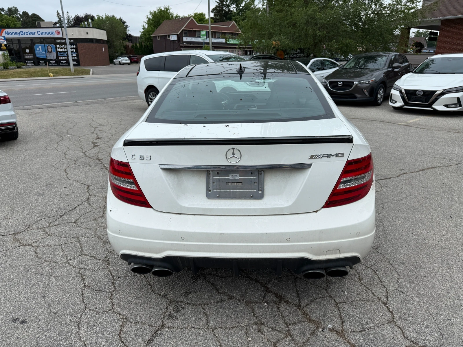 Mercedes-Benz C 63 AMG CARFAX АВТО КРЕДИТ  - изображение 5