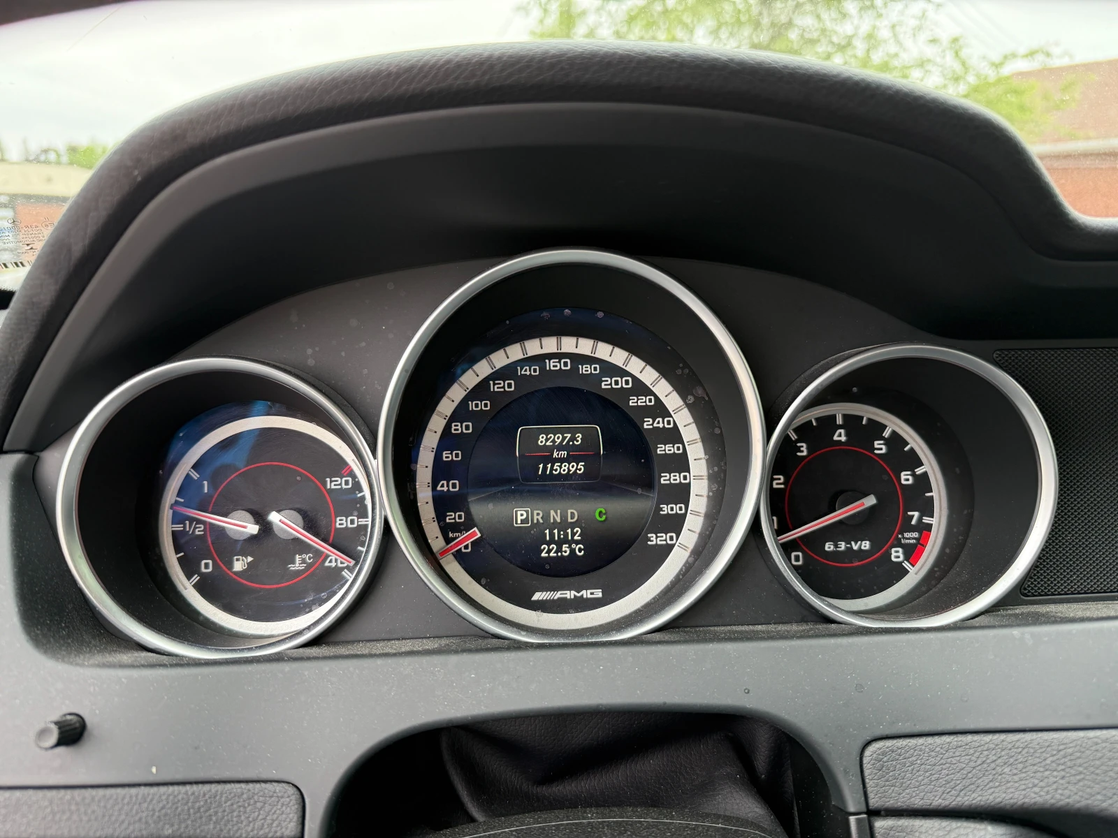 Mercedes-Benz C 63 AMG CARFAX АВТО КРЕДИТ  - изображение 8