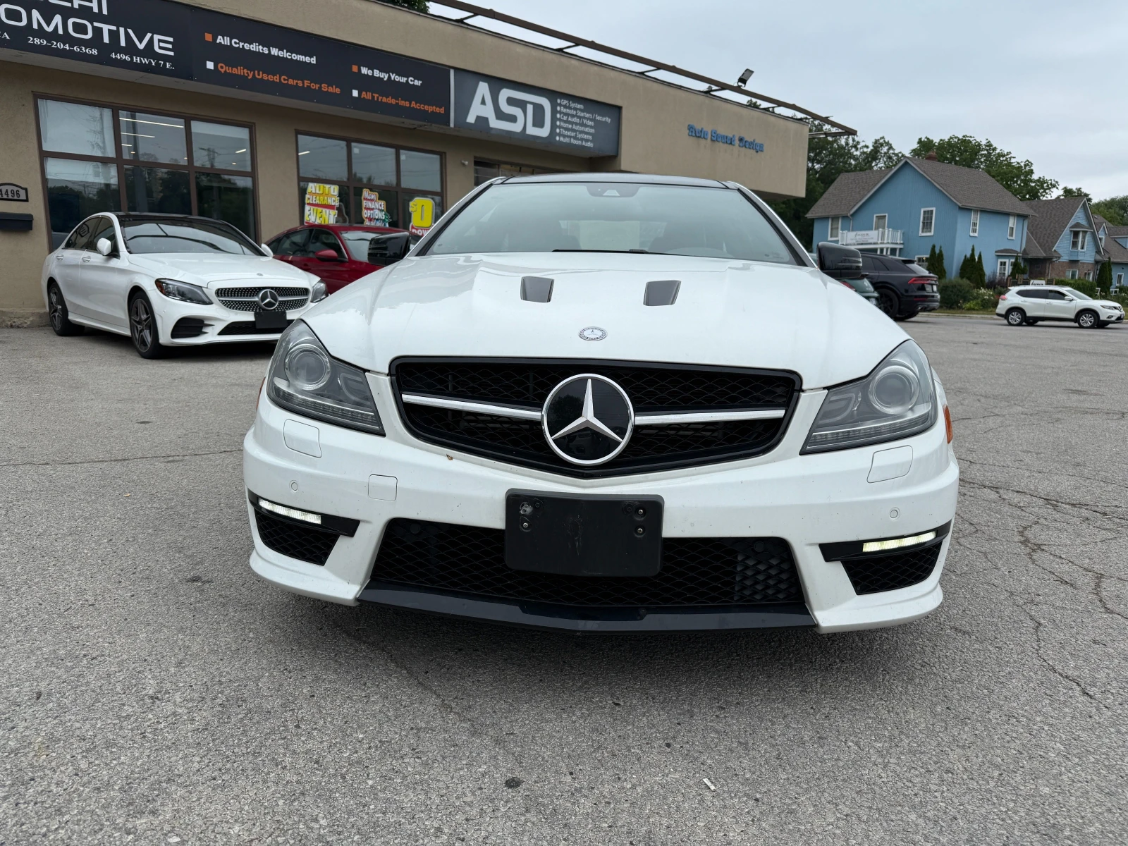 Mercedes-Benz C 63 AMG CARFAX АВТО КРЕДИТ  - изображение 2