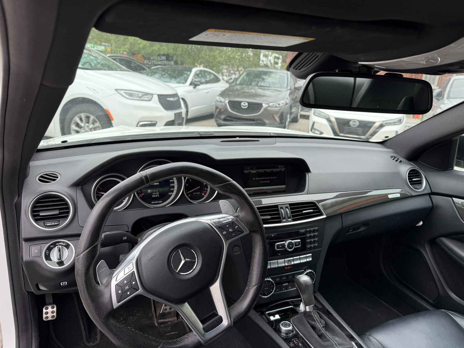 Mercedes-Benz C 63 AMG CARFAX АВТО КРЕДИТ  - изображение 7