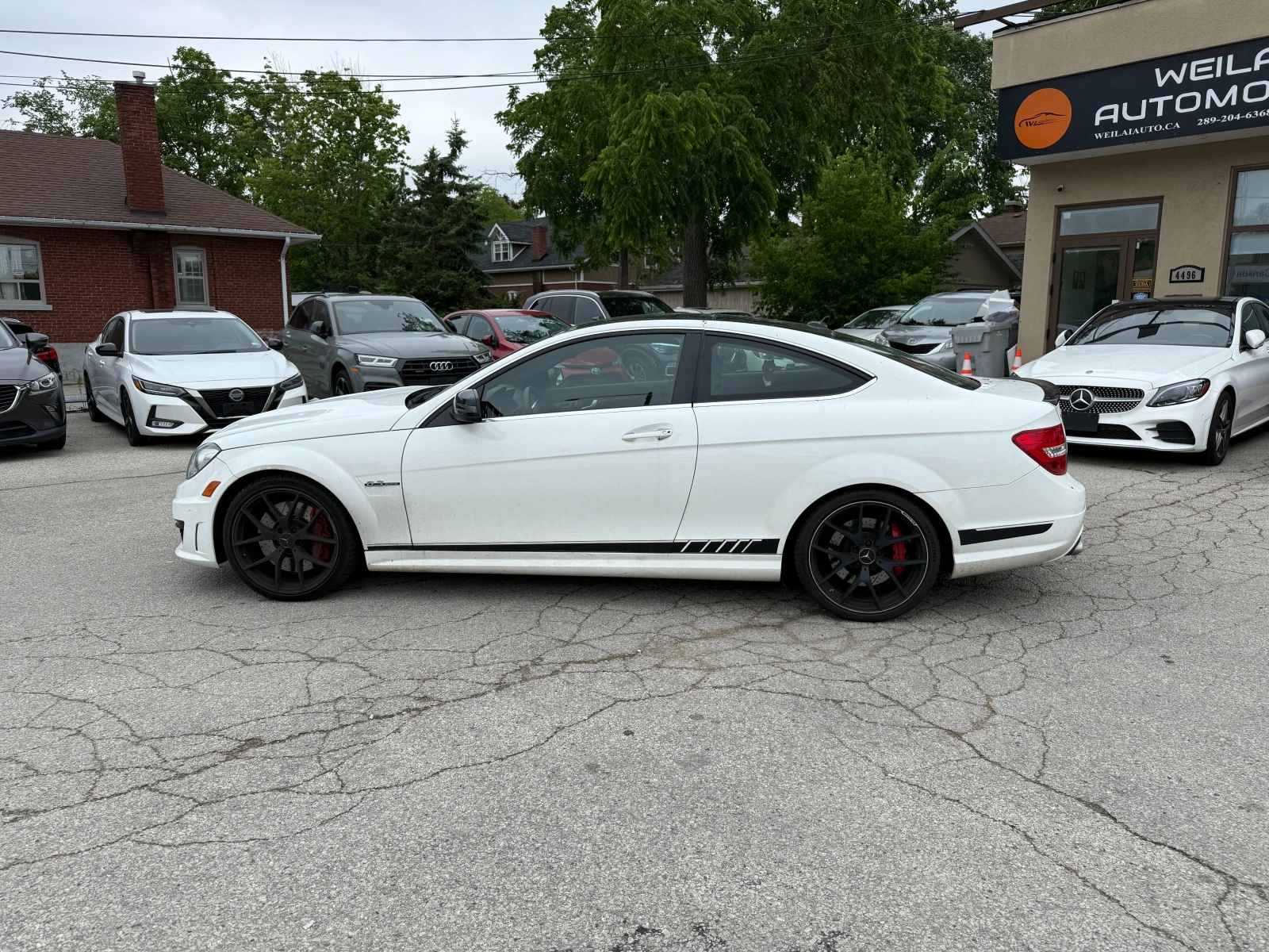 Mercedes-Benz C 63 AMG CARFAX АВТО КРЕДИТ  - изображение 4