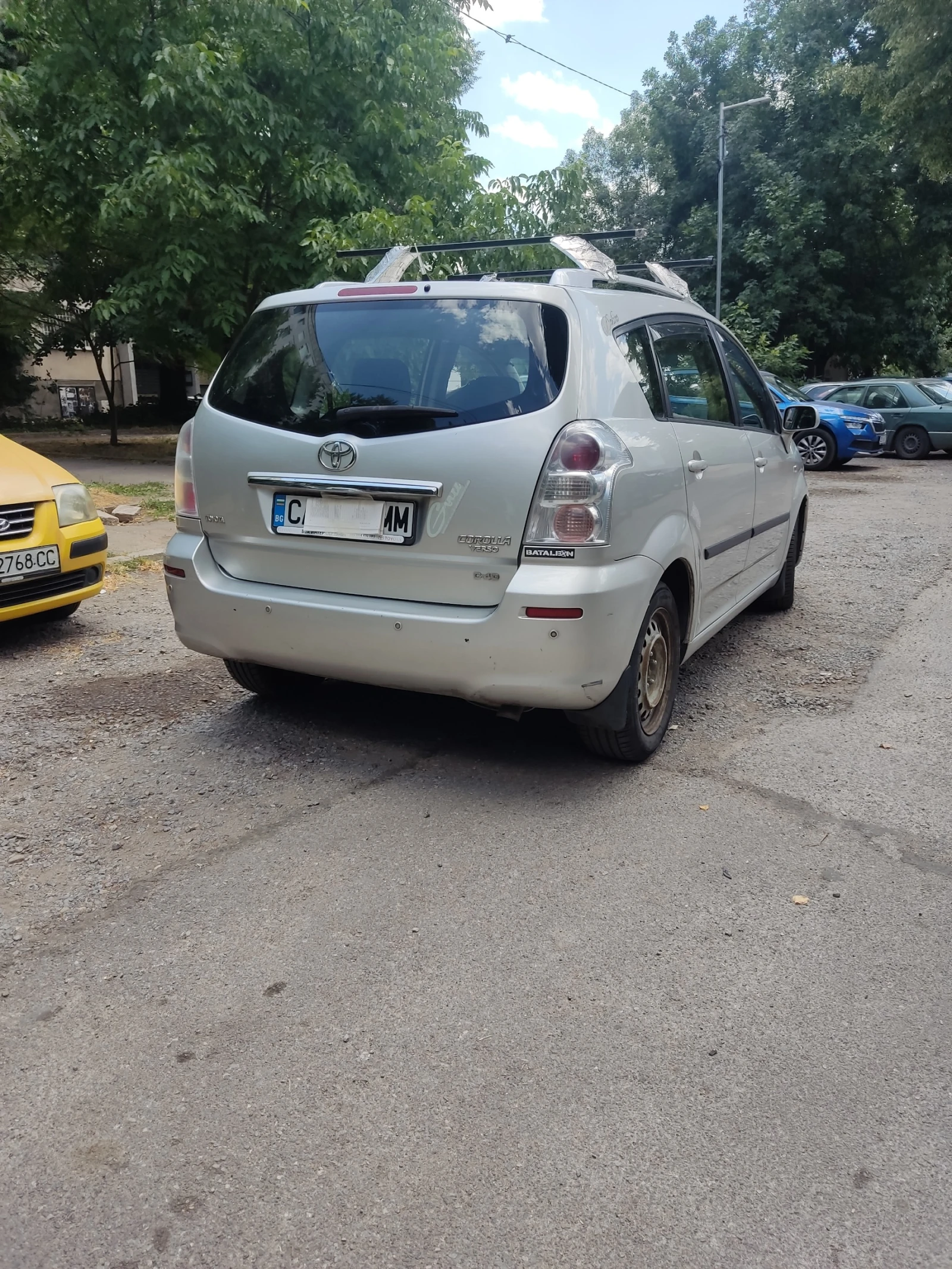 Toyota Corolla verso  - изображение 3