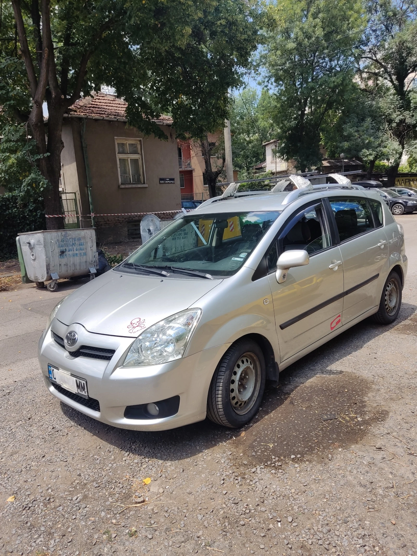 Toyota Corolla verso  - изображение 8