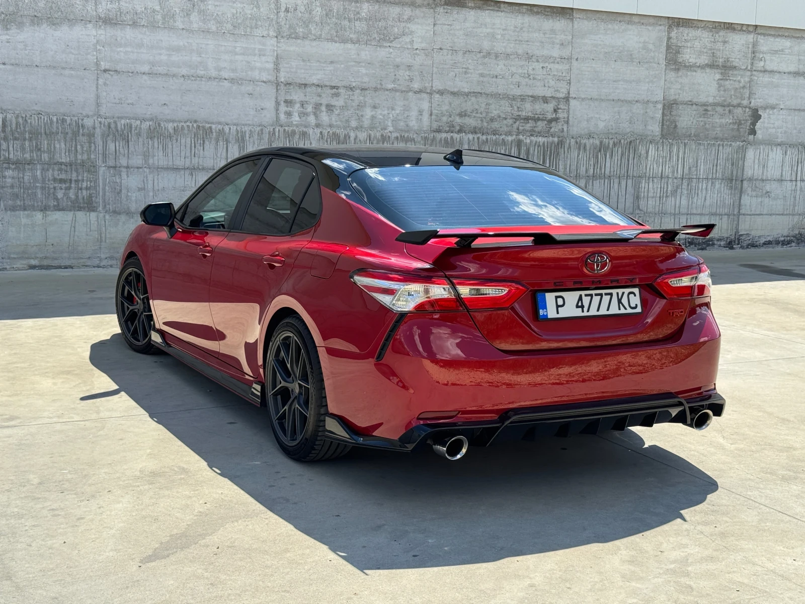 Toyota Camry TRD V6 301кс. - изображение 4