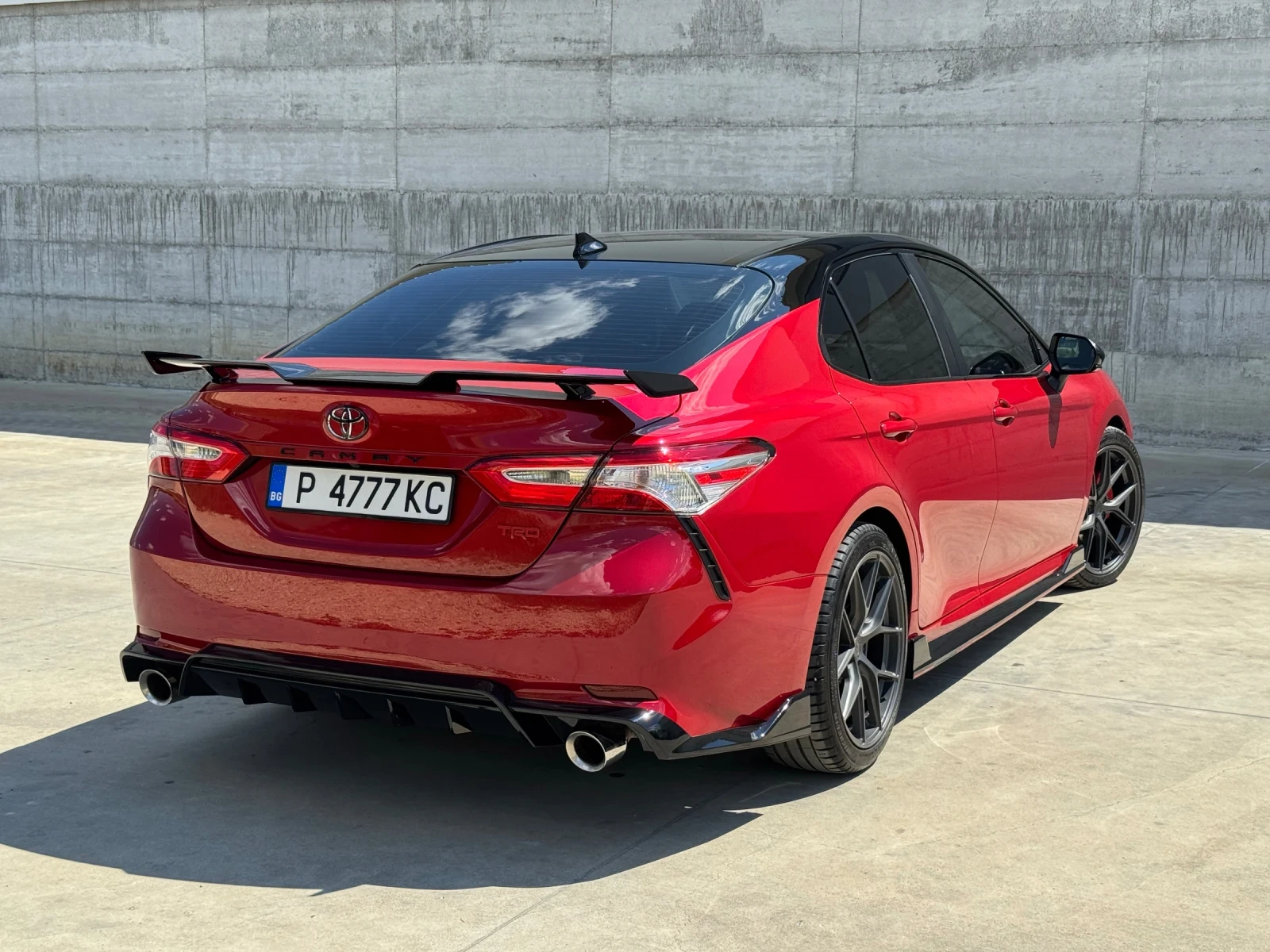 Toyota Camry TRD V6 301кс. - изображение 6