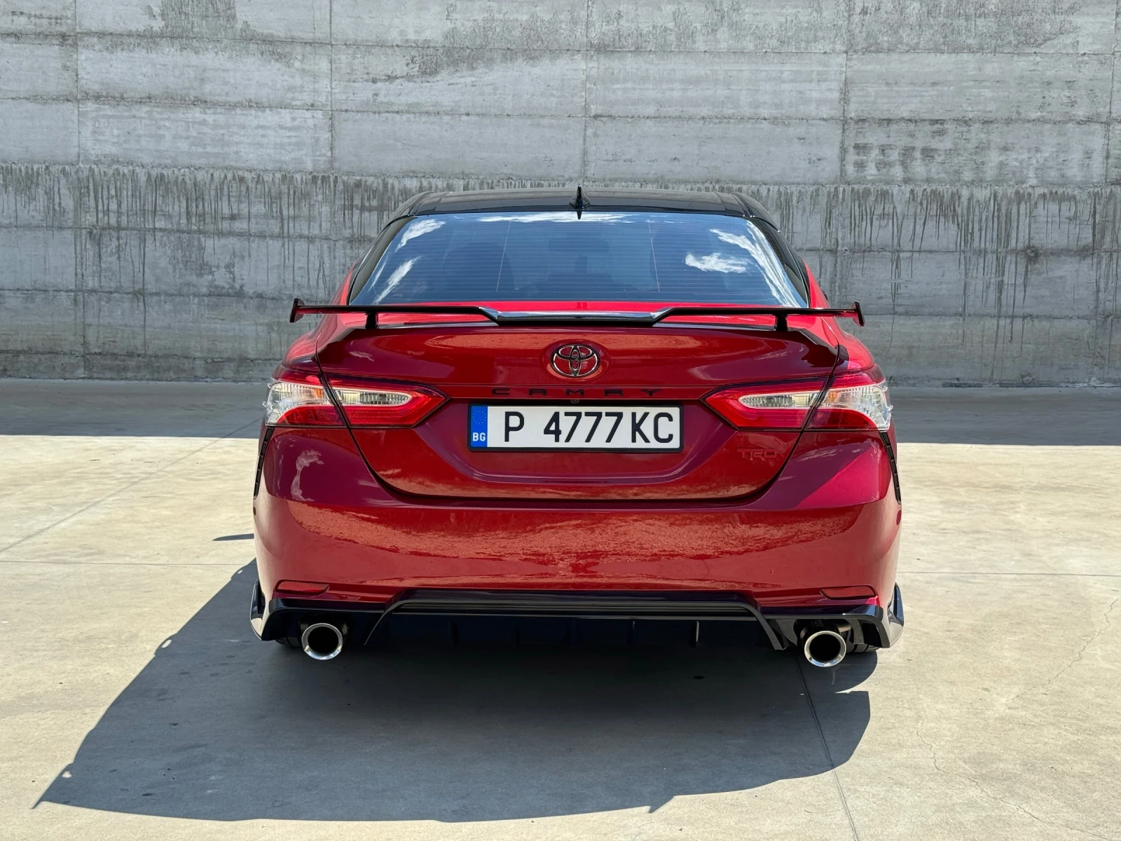 Toyota Camry TRD V6 301кс. - изображение 5
