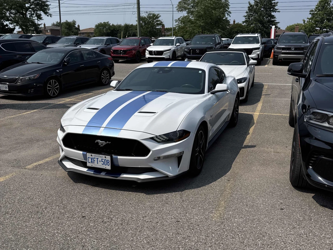 Ford Mustang GT* CARFAX* АВТОФИНАНСИРАНЕ БЕЗ ПЪРВОНАЧАЛНА ВНОСК - изображение 2