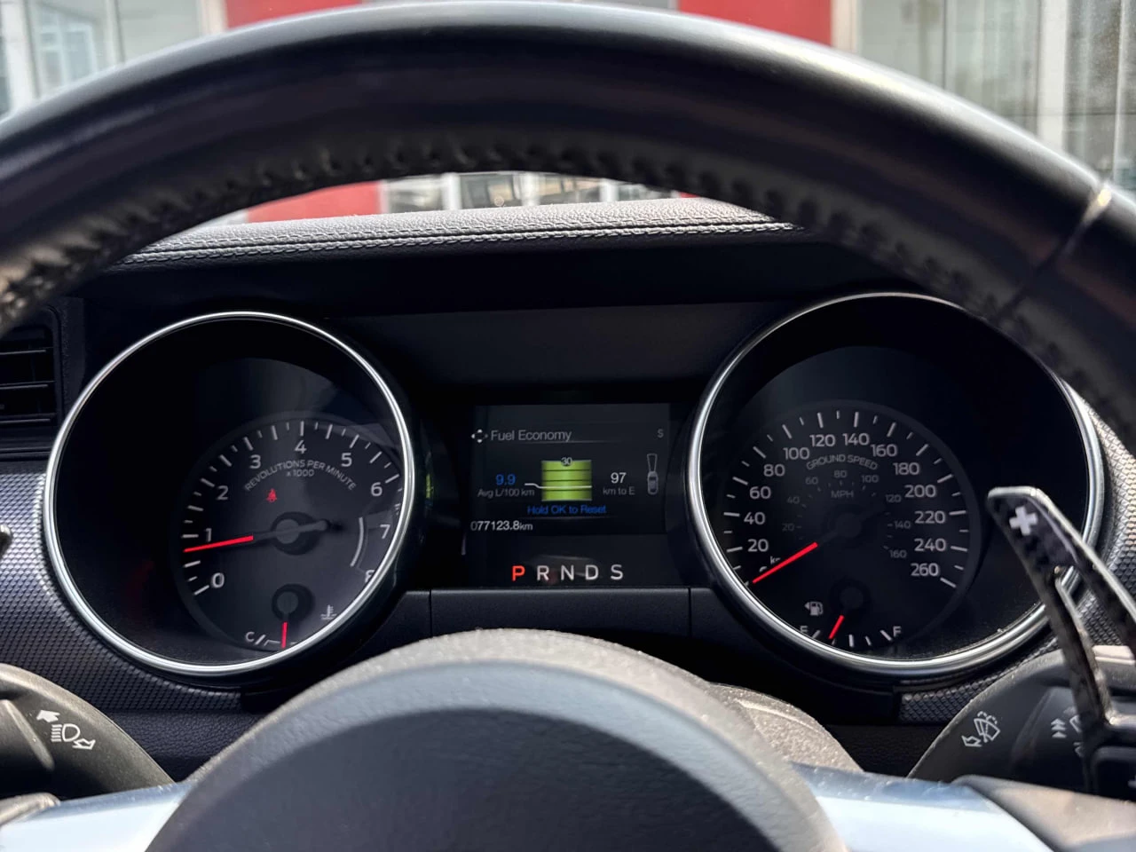 Ford Mustang GT* CARFAX* АВТОФИНАНСИРАНЕ БЕЗ ПЪРВОНАЧАЛНА ВНОСК - изображение 8
