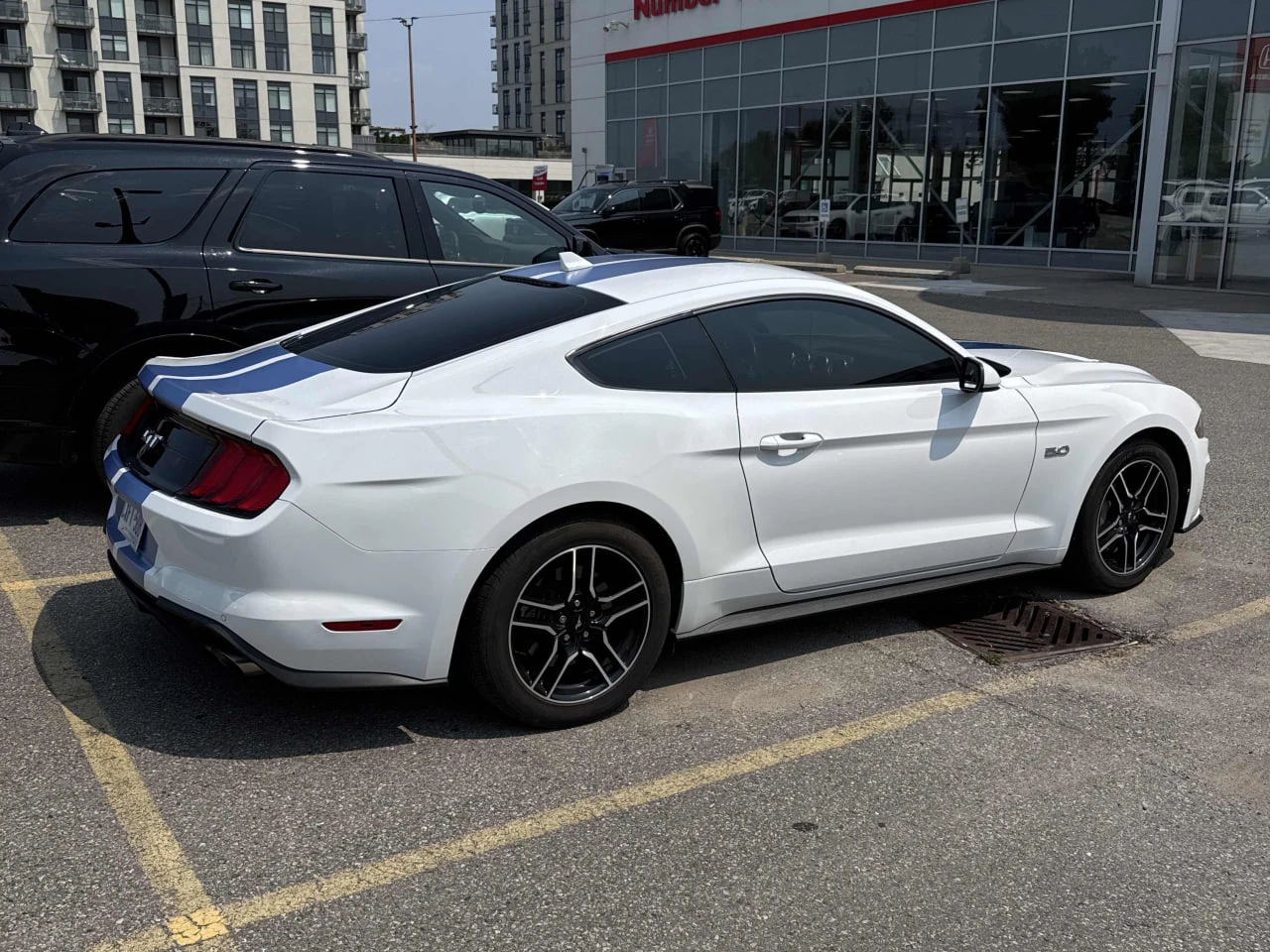 Ford Mustang GT* CARFAX* АВТОФИНАНСИРАНЕ БЕЗ ПЪРВОНАЧАЛНА ВНОСК - изображение 3