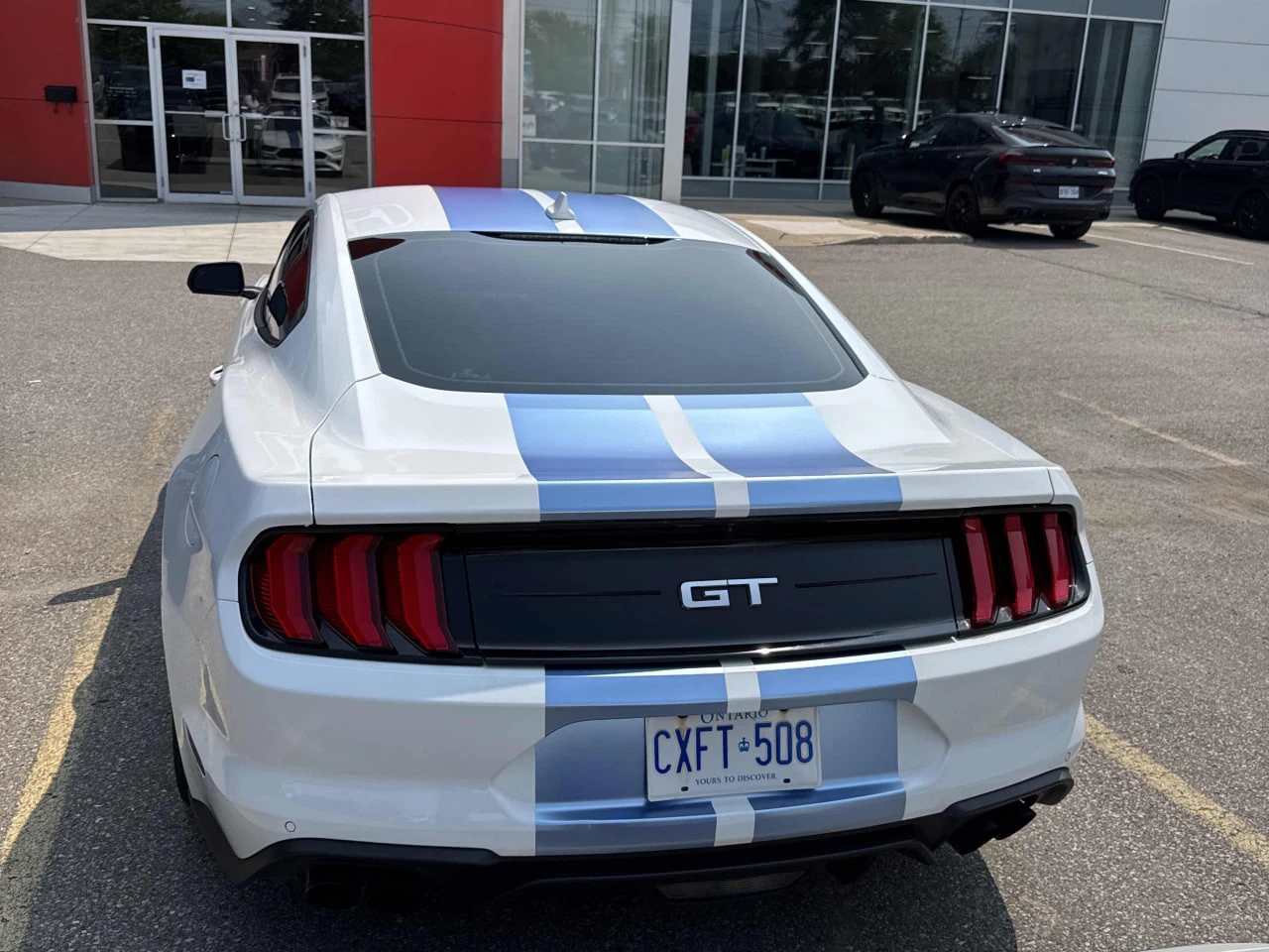 Ford Mustang GT* CARFAX* АВТОФИНАНСИРАНЕ БЕЗ ПЪРВОНАЧАЛНА ВНОСК - изображение 4