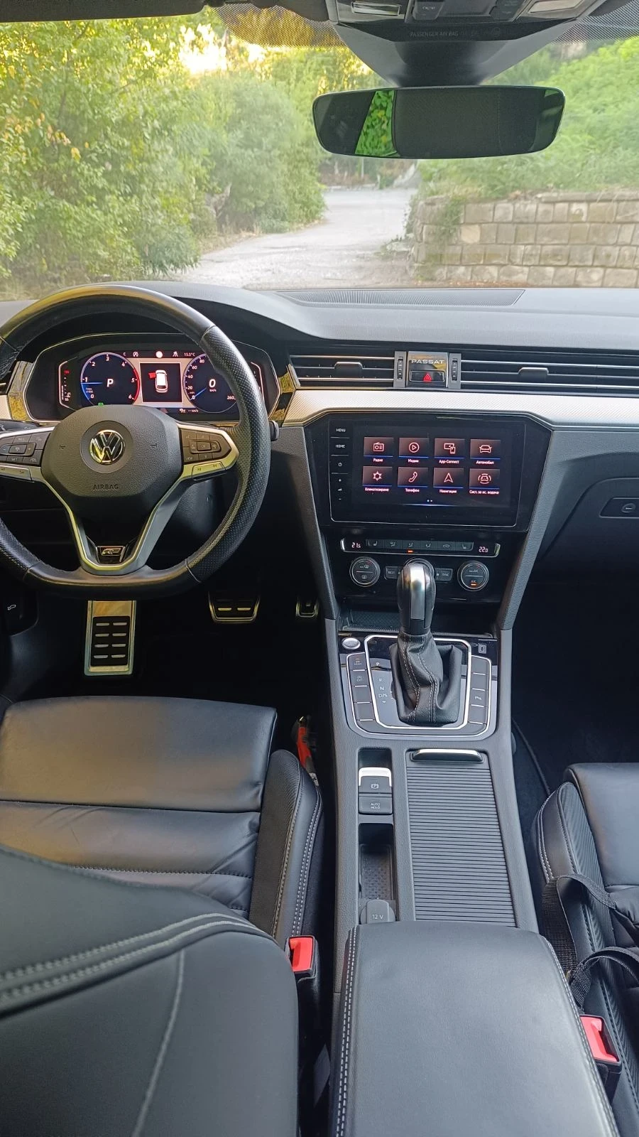 VW Passat R-Line 2.0/150 | Mobile.bg   11