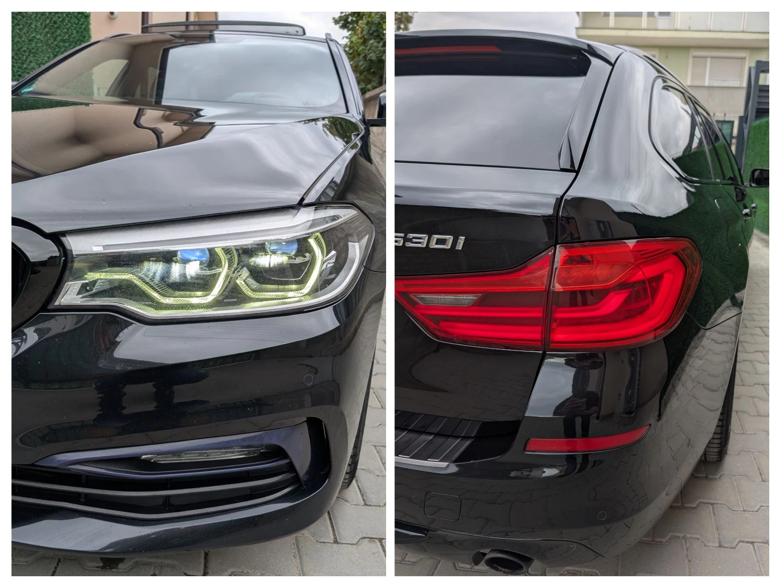 BMW 530 530i SportLine* Дистроник* 360 камери* Soft-Close - изображение 6