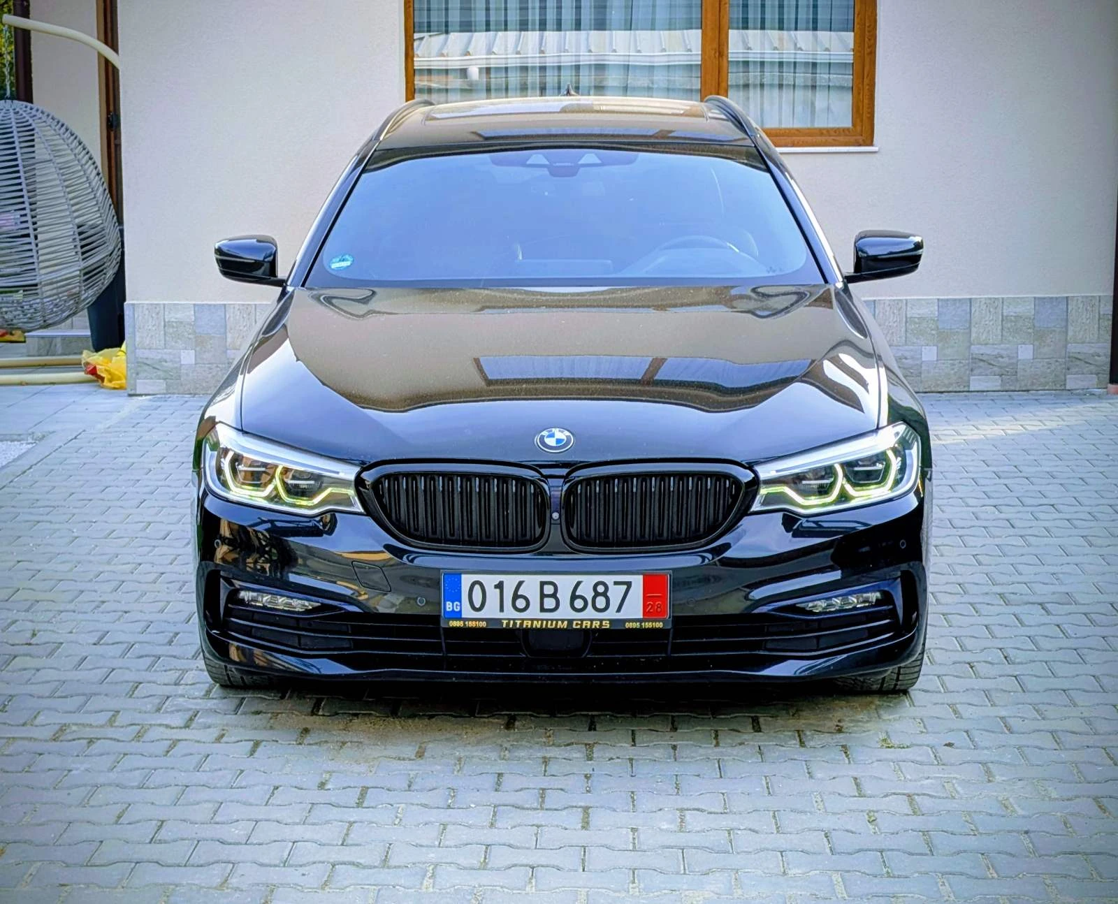 BMW 530 530i SportLine* Дистроник* 360 камери* Soft-Close - изображение 2