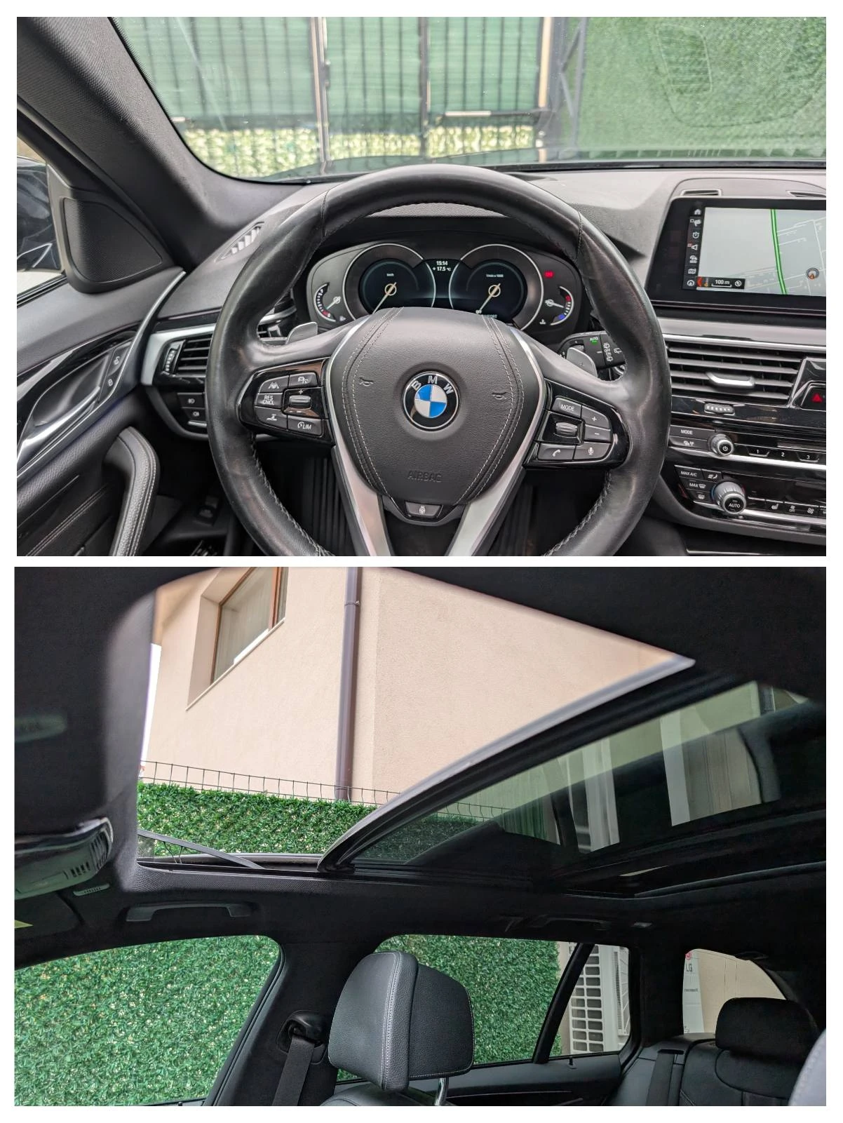 BMW 530 530i SportLine* Дистроник* 360 камери* Soft-Close - изображение 8