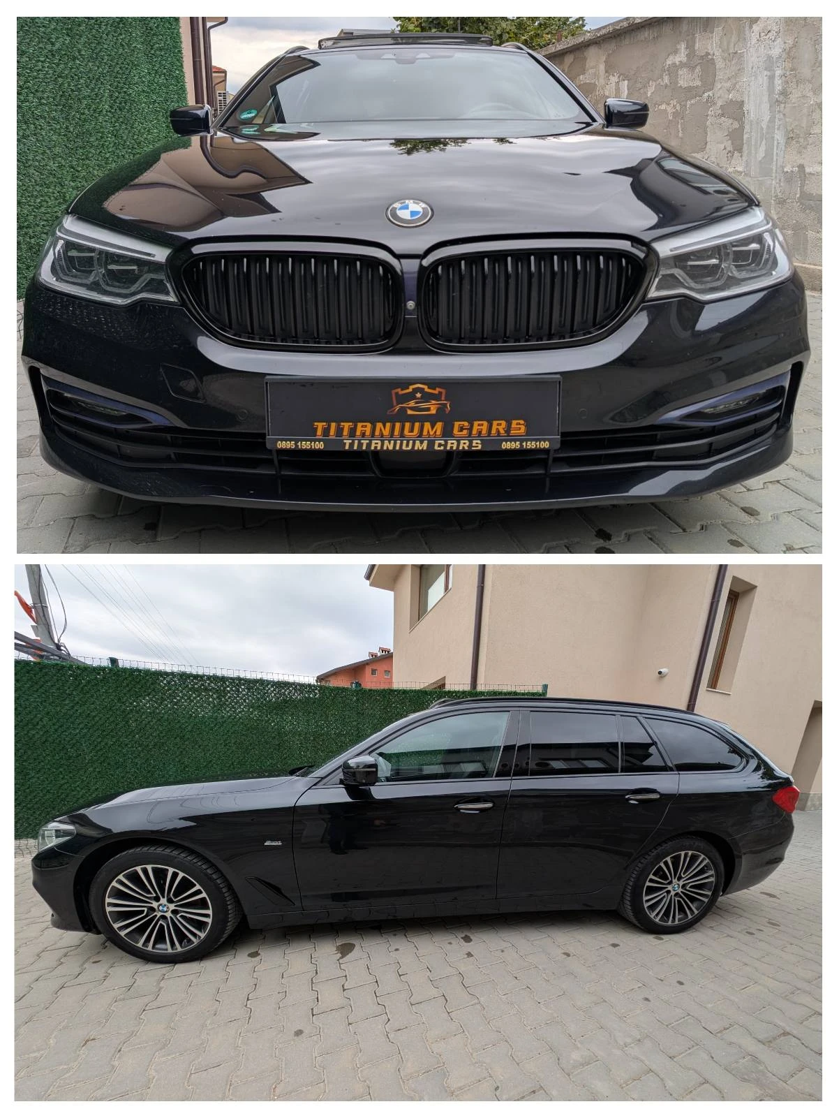 BMW 530 530i SportLine* Дистроник* 360 камери* Soft-Close - изображение 3