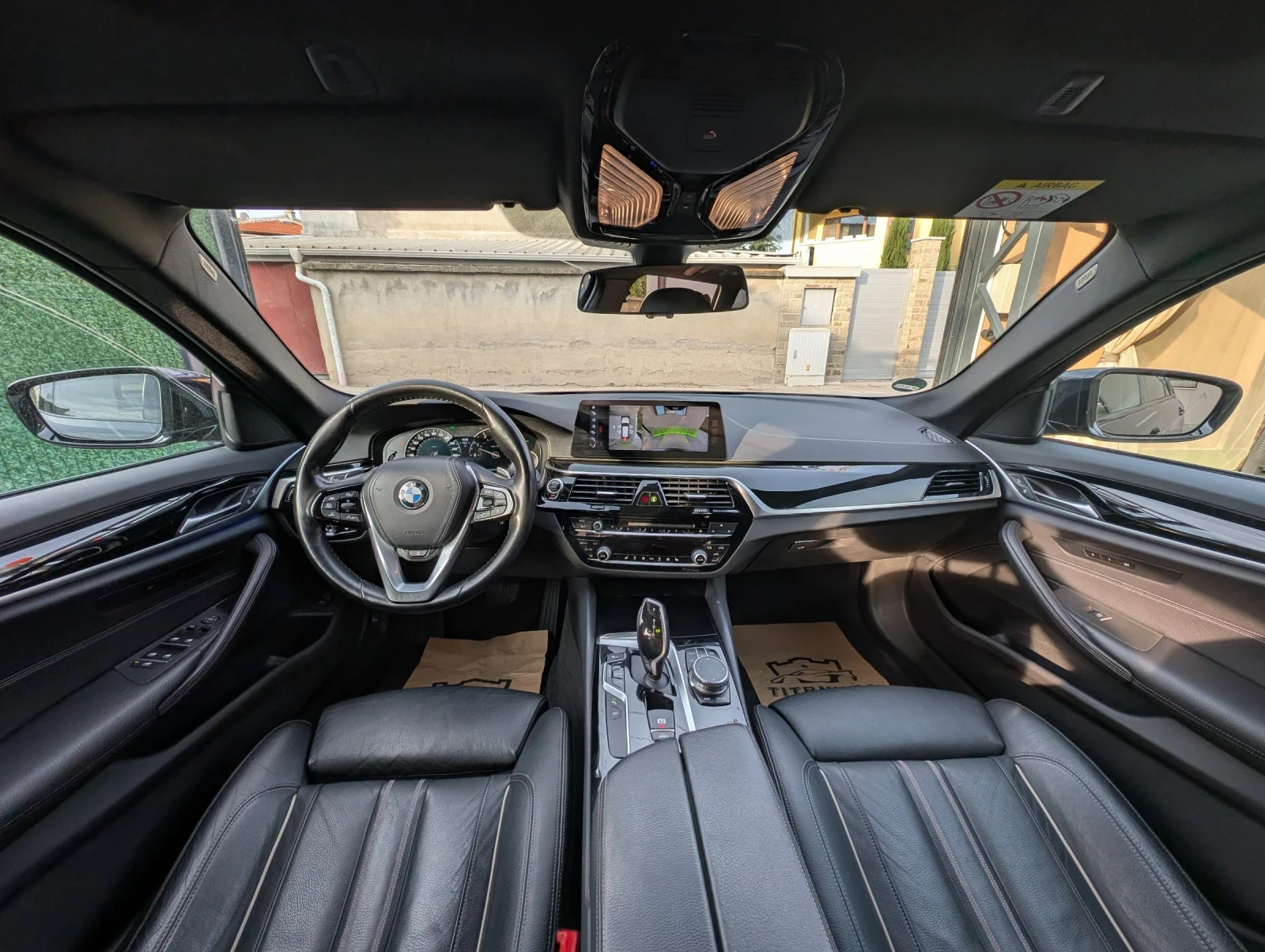 BMW 530 530i SportLine* Дистроник* 360 камери* Soft-Close - изображение 7