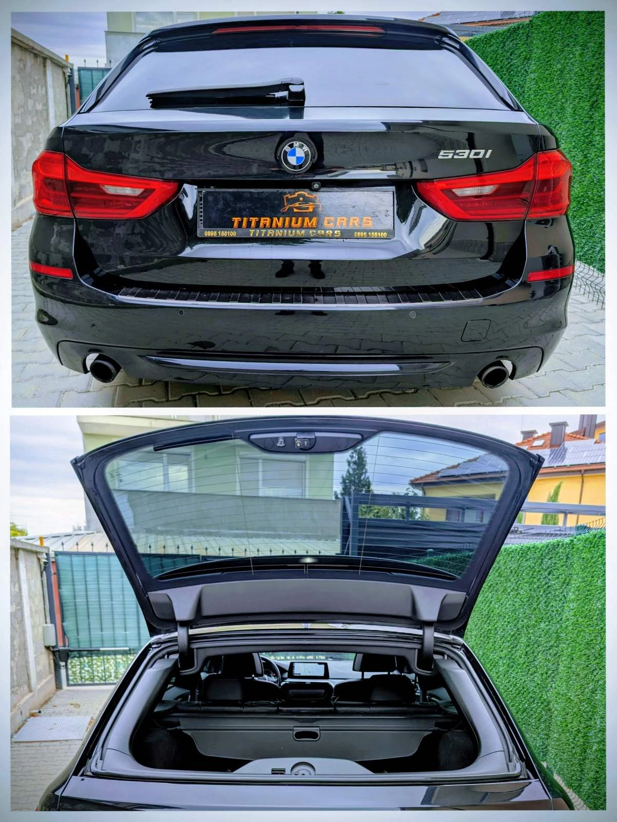 BMW 530 530i SportLine* Дистроник* 360 камери* Soft-Close - изображение 4