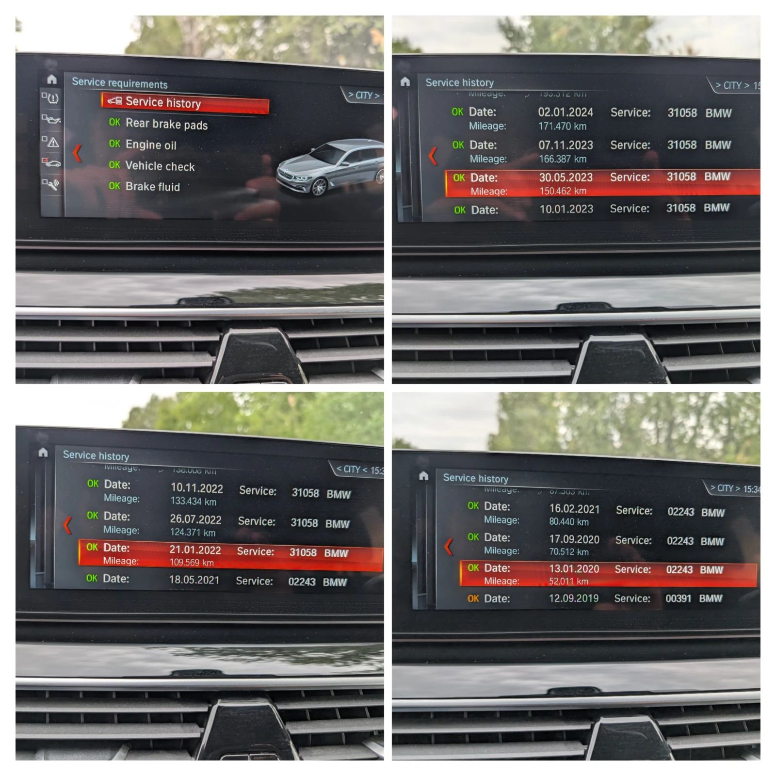 BMW 530 530i SportLine* * 360 * Soft-Close | Mobile.bg   17