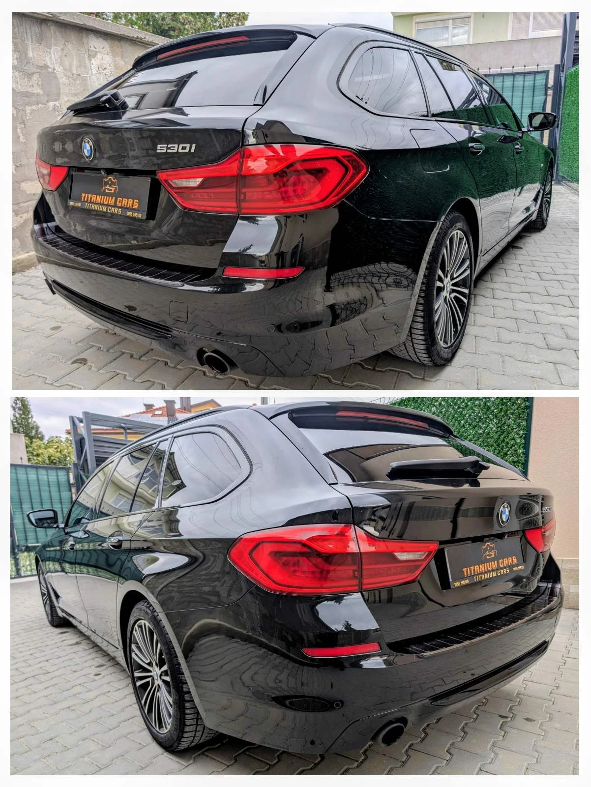 BMW 530 530i SportLine* Дистроник* 360 камери* Soft-Close - изображение 5