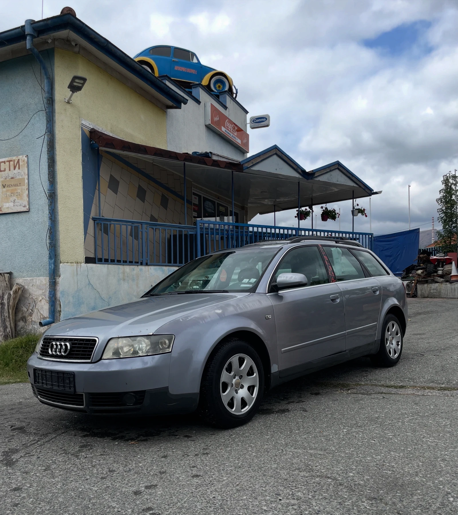 Audi A4 B6 АВТОМАТ | Mobile.bg — изображение 1