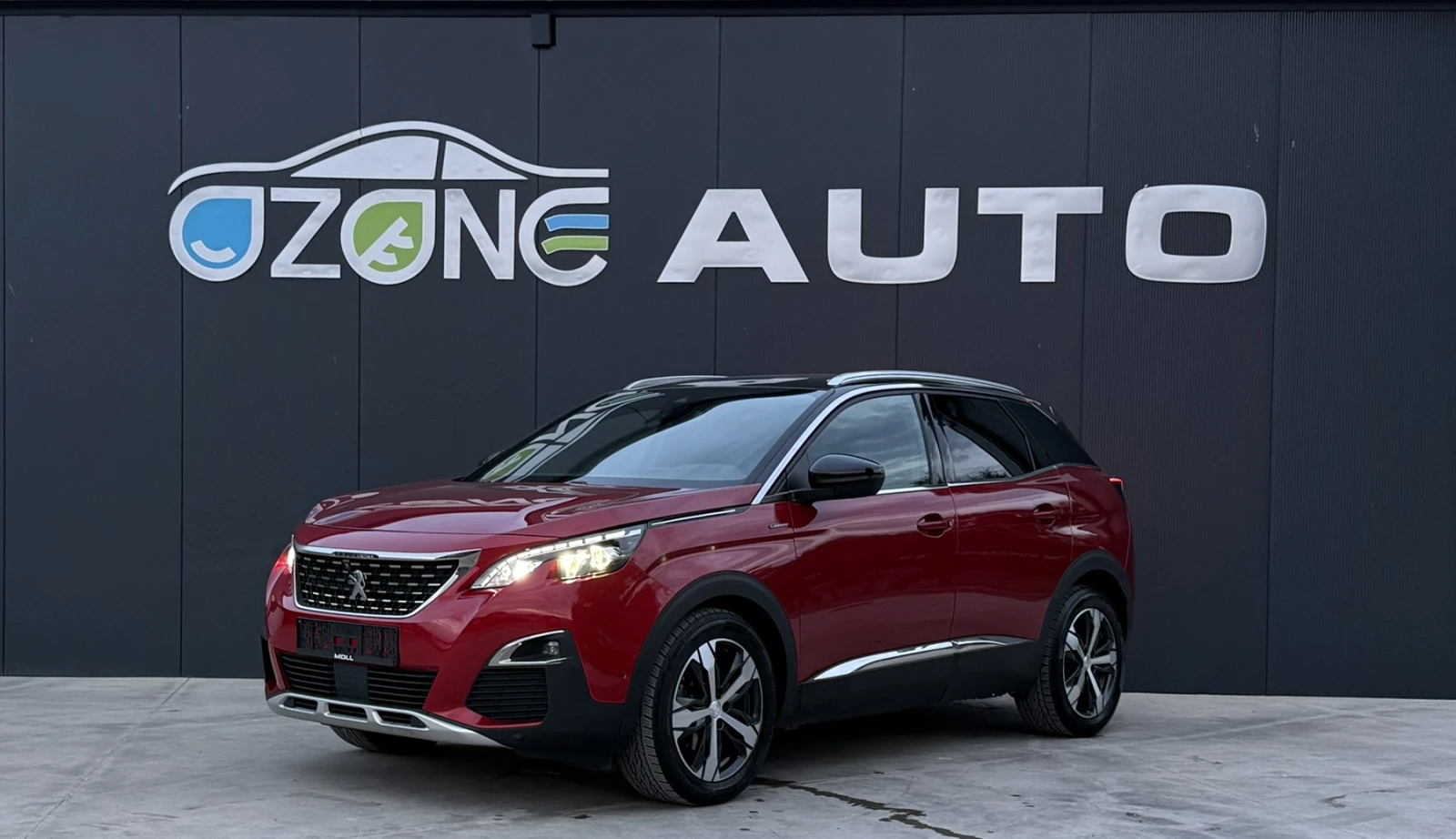 Peugeot 3008 GT LINE 1.5HDI 130hp  | Mobile.bg — изображение 1