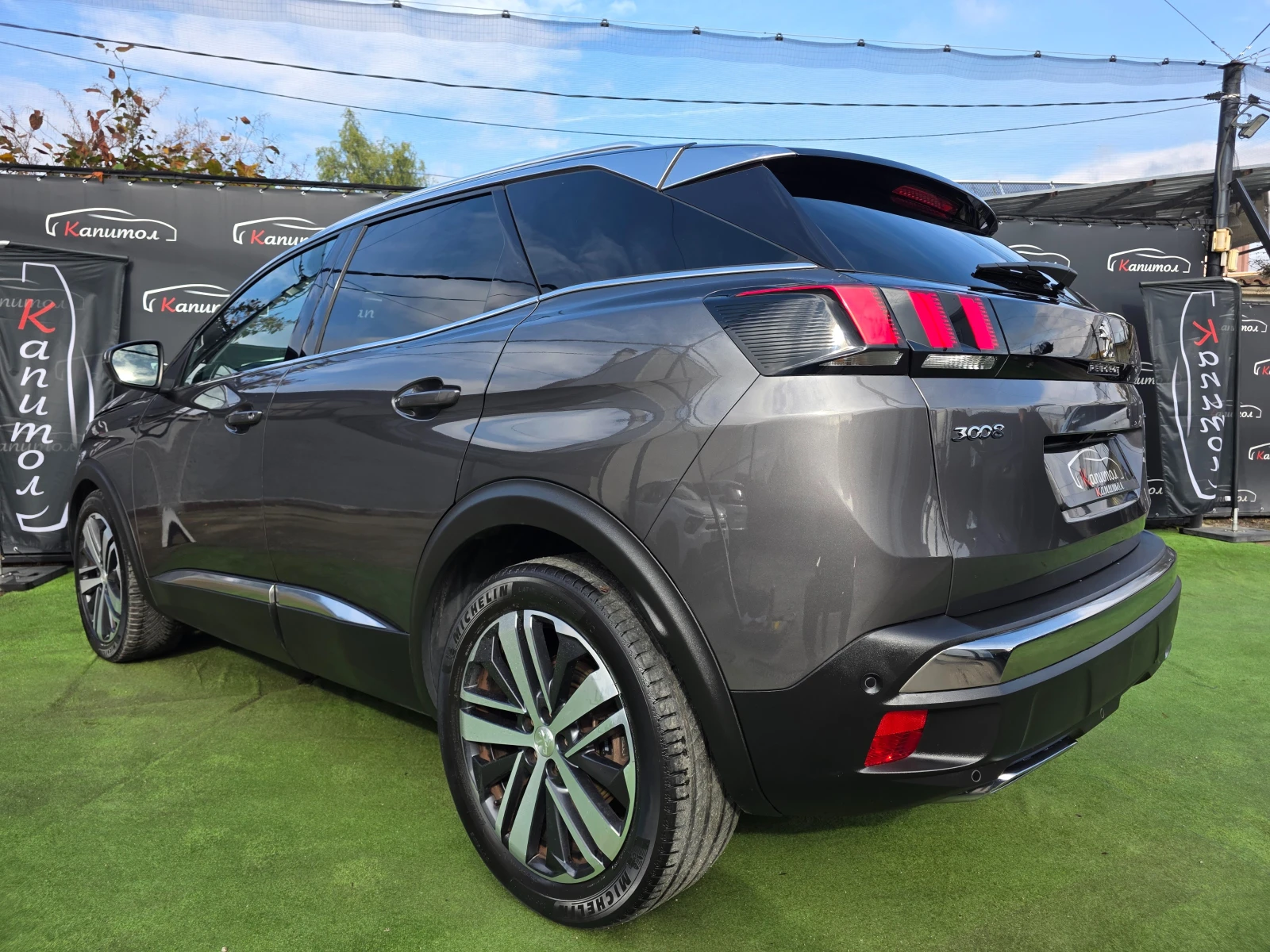 Peugeot 3008 2. 0 GT BLUEHDi 181 S&S EAT8 | Mobile.bg   4