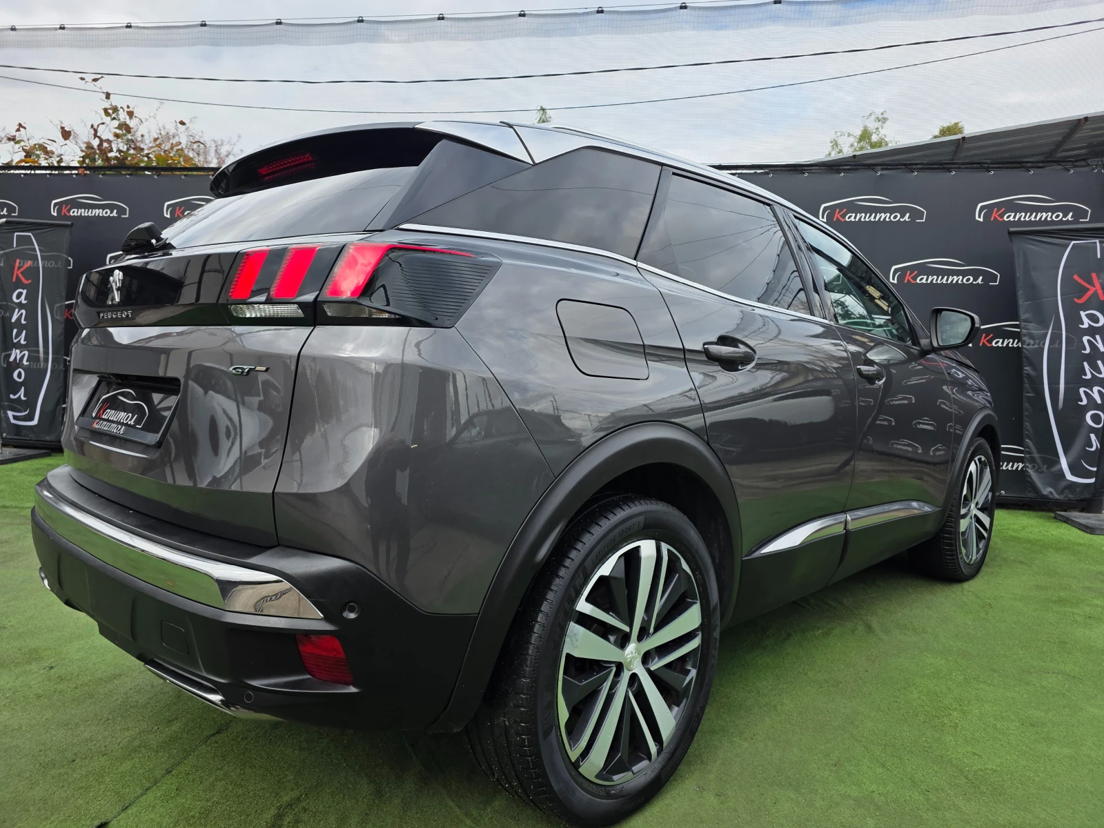 Peugeot 3008 2. 0 GT BLUEHDi 181 S&S EAT8 | Mobile.bg   5